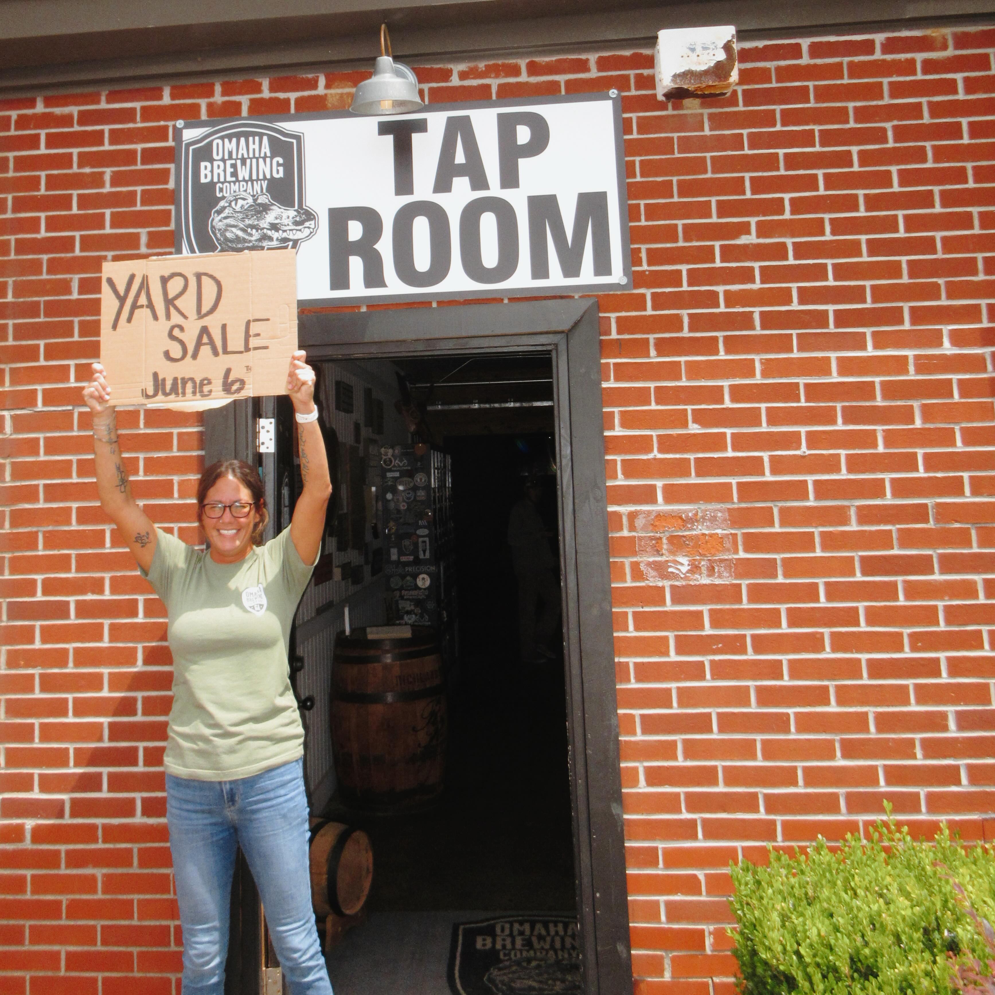 KICKOFF TO SUMMER🌞 + YARD SALE‼️
JUNE 6th!
Come on out and sell your stuff or buy someone else’s stuff while enjoying delicious brews, live music by Joseph Brooks & LOBSTER DOGS!