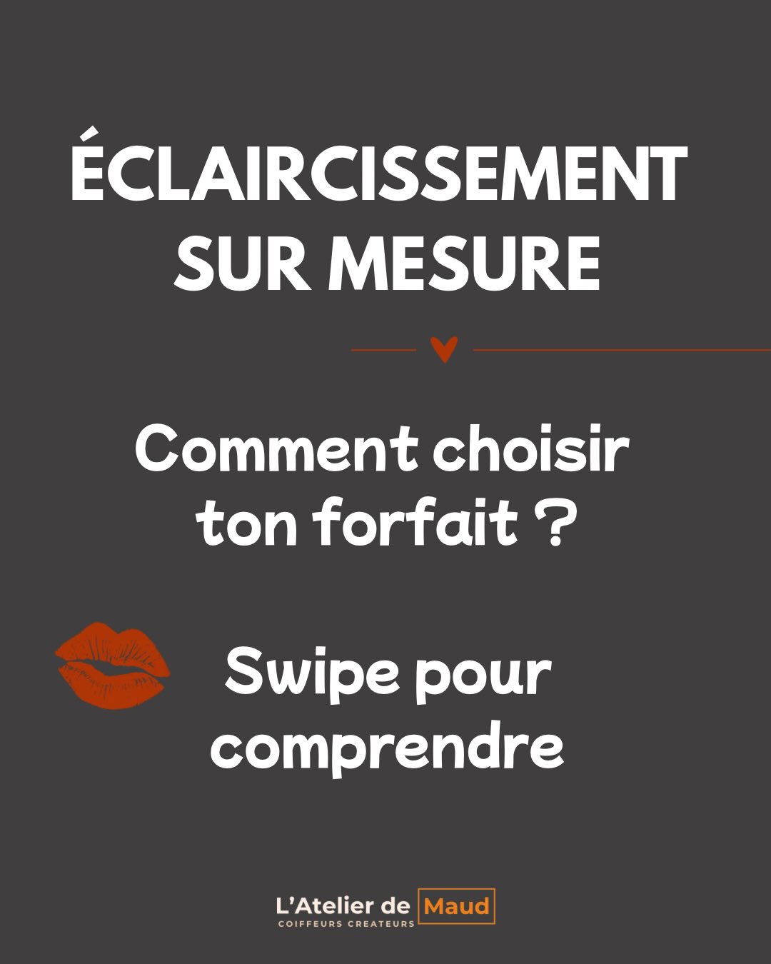 ÉCLAIRCISSEMENT SUR MESURE : COMMENT CHOISIR ? 💛
Swipe pour tout comprendre 👉
Souvent, on me demande :
« C’est quoi la différence entre les forfaits ? »
Alors je vous explique.
ÉCLAIRCISSEMENT SUR MESURE =
Balayage, mèches, ombré...
Tout ce qui éclaircit vos cheveux.
Mais il y a 2 grandes familles :
🤍 TONS FROIDS
Beiges froids, cendrés, polaires
→ Décoloration plus poussée
→ Temps de pose plus long
→ Technique spécifique
→ Uniquement sur cheveux déjà éclaircis ou naturellement clairs
🧡 TONS CHAUDS
Dorés, vénitiens, cuivrés, miels
→ Décoloration partielle
→ Temps de pose moins long
→ Technique différente
La différence de temps est importante.
C’est pour ça qu’il faut bien choisir
ton forfait sur Planity.
Pas pour le prix.
Pour le TEMPS nécessaire.
Et surtout : certains résultats
ne sont pas possibles sur tous les cheveux.
Tu hésites entre les deux ?
Tu sais pas quel ton te correspond ?
📞 Appelle-nous avant de réserver
05 61 63 42 89
Ou prends un rdv diagnostic gratuit.
On regarde tes cheveux ensemble
et on te guide vers le bon choix 💛
éclaircissement sur mesure balayage mèches ombré tons froids tons chauds L’Atelier de Maud Toulouse blond cendré blond doré diagnostic couleur