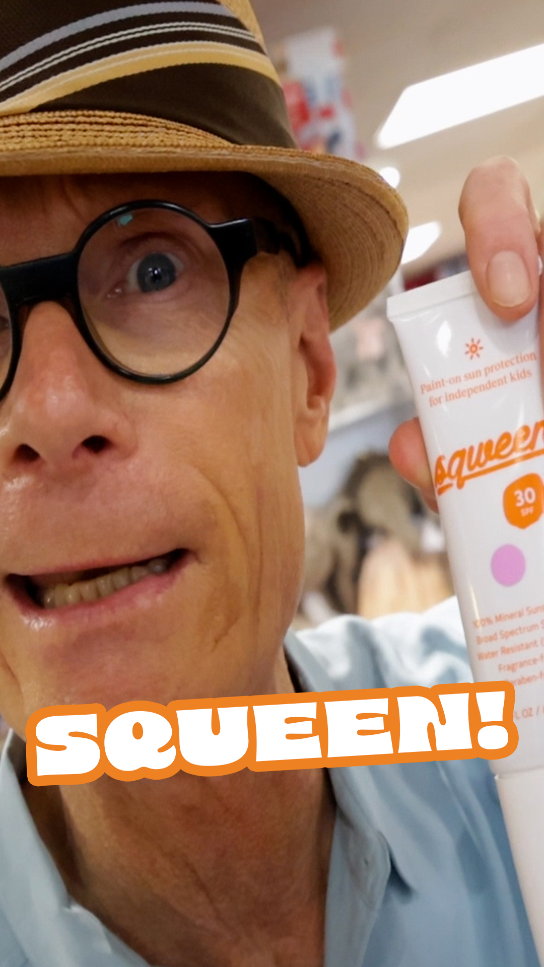 It's water time, friends. 🌊
Pool, lake, ocean — we've got the bags, sunglasses, towels, goggles, and games to get you there. But the real star? SunSqueen. ☀️
This brand-new mineral sunscreen goes on purple or blue so you can see every spot, then disappears. Kids get the biggest kick out of putting it on themselves (yes, really).
We're one of the only shops in the South with it. Come grab yours in Mountain Brook!
#SnoozysKids #MountainBrook #BirminghamAL #ShopLocal #SunSqueen #SummerEssentials #PoolDays #KidsSunscreen