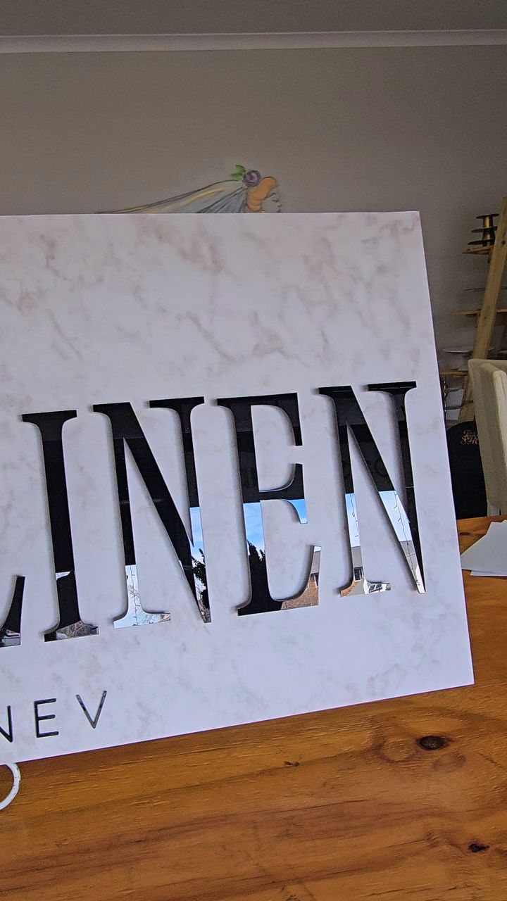 From design to reality ✨
Another custom logo board beautifully crafted and ready to make a statement 🤍
Precision laser cutting, premium finishes, and made with attention to every detail.
Perfect for businesses, events, weddings, and home décor.