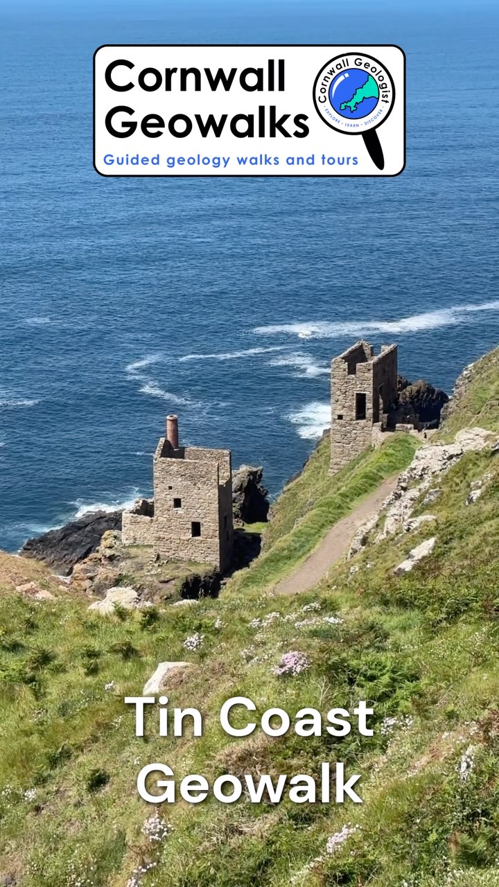 Botallack, one of the places we visit on the Tin Coast Geowalk.
It is the perfect place to experience how Cornwall’s geological past had its biggest influence on the landscape we see – mining.
Learn about the unique geological processes that naturally enrich metals like tin and copper in the Earth’s crust, and how these natural phenomena gave Cornwall such rich mineral deposits. Get your hands on some rocks and minerals, and learn how to identify them.
Explore the engineering prowess of Cornish miners, and how techniques they pioneered revolutionised global industry. Experience the iconic Crowns engine houses that powered mining deep out under the sea, and the remains of surface processing works for extracting metals from the rock.
Discover the environmental and socioeconomic consequences of historic mining, how it impacts Cornwall’s landscape and culture, and how it may influence the region’s future.
All of this whilst enjoying a walk around the beautiful Cornish coast and countryside, taking in the stunning views and wildlife whilst experiencing this landscape from a new perspective!
Cornwall Geowalks are guided geology walks around Cornwall’s world-class geological sites and areas of outstanding natural beauty, guided by me! Please see the website for more details. Links in bio.
#geowalks #cornwall #cornwallgeology #geology #geologist