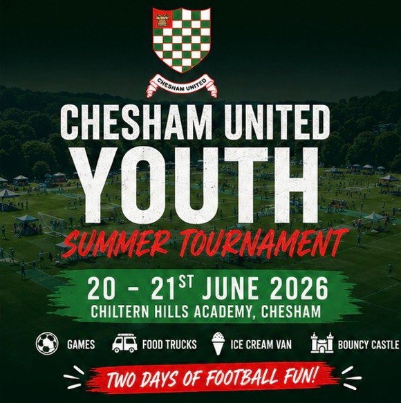 Last few places available for our summer tournament. Book via link in our bio