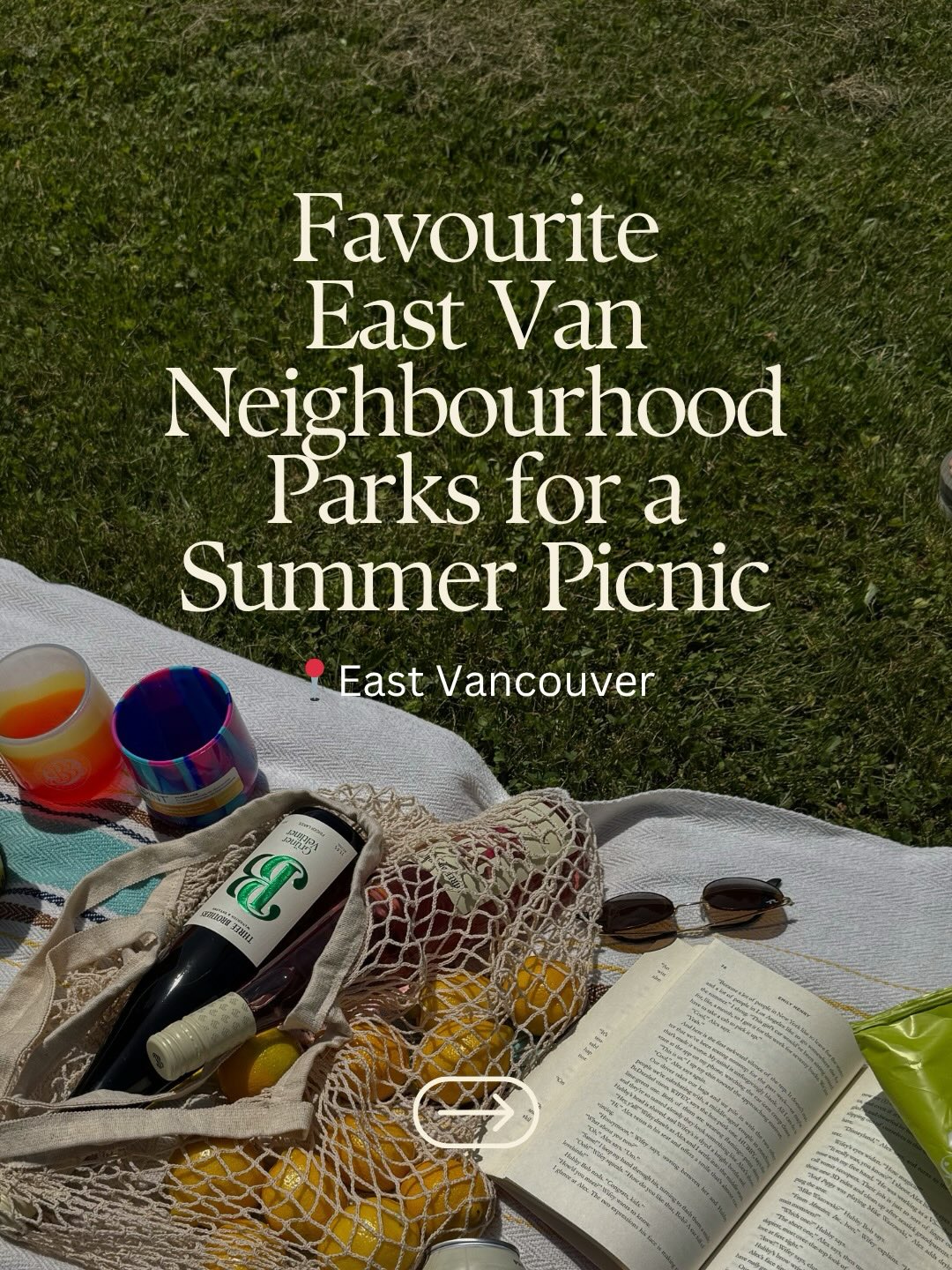 🌞 Some of the best parks in East Van to lay out a blanket, enjoy a cold beverage and some snacks and stay awhile with friends and neighbours.
📩Send this to your designated picnic planner! #vancouverparks #summerinvancouver #picnicspotsvancouver #eastvan