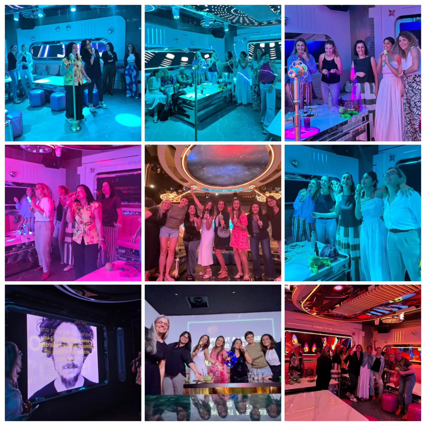 @iwgsingapore is also this! Thank you @ilaria.dandini for pushing us to organise two fun evenings of Karaoke where we let our hair down singing Italian classics! 🎤, 🇮🇹, 🥂, 💃
Join our community!
#karaoke #italianwomensgroupsingapore #saraperchetiamo #seiunmito