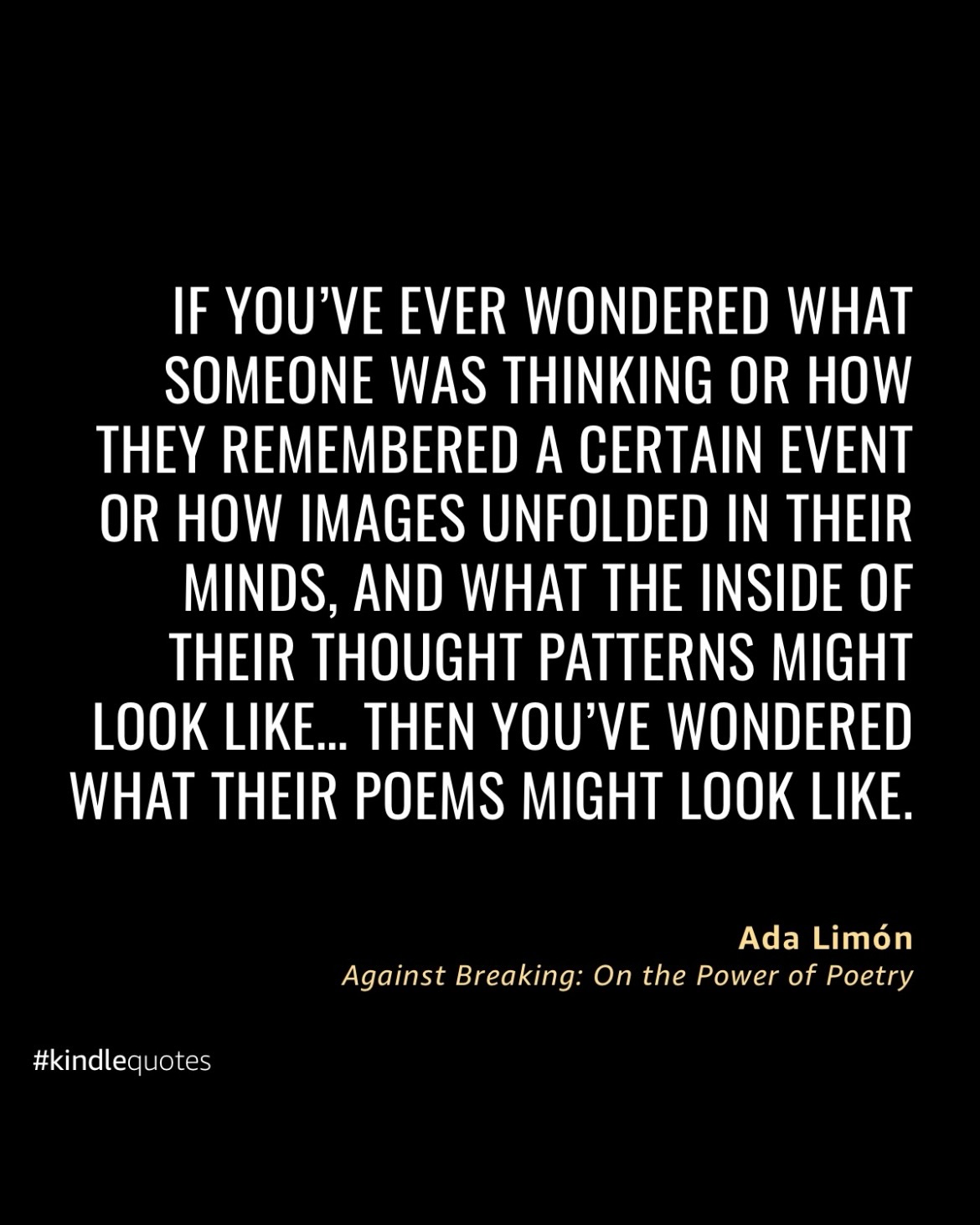 I’ve always been very curious. I didn’t realize some of my curiosity has made me who I am, but influence what I do, especially for my writing.
If you have read through my books, you might notice how I succeed when I explore inner thoughts and psychological aspects. You can see that in my fiction book NEVER FORGET and in my recent poetry books DIVE WITHIN and PONDERING REFLECTIONS.
I’m thankful for @adalimonwriter’s nonfiction book AGAINST BREAKING: On the Power of Poetry to remind us why I’ve been drawn into poetry writing more lately. I want to create geodes for you because they have always fascinated me.
Truly, as a child I had a passion for collecting rocks and studying them. So much that mi papi thought I would end up having a career with geology. But what he didn’t realize it was my interest in curiosity that was what would continue. I love being able to be inspired by nature and curious. That continued to make me think about ourselves. Why are we who we are?
With poetry, I can find that, like opening a geode. You don’t know what you will find, but my curiosity makes me keep going. I always want to know more. If you know Ada’s work, she connects nature with our inner workings. She continues to inspire me with my writing, and creating visual art, which leans into nature.
With each poetry book, I’ve been exploring going through different aspects of life in writing, but I’ve also been interested in creating more visual art that helps enhance what I want you to experience. I’m continuing this process with my next poetry book. It’s all a part of the geode. It’s unique, and somehow universal. Find my books and Ada’s books through Amazon. #LatinaPoets