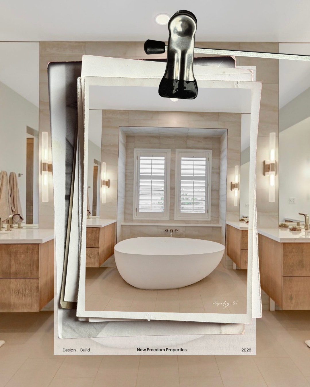 From design to reality. Built with purpose.
Every detail starts with a vision and is brought to life through thoughtful design, quality craftsmanship, and a process built to deliver. The result is a space that feels intentional, balanced, and made for everyday living.
At New Freedom Properties, we specialize in bathroom remodeling and full home renovations for homeowners in Las Vegas and Summerlin—bringing ideas off the page and into real spaces. #desertliving #NewFreedomProperties
#LasVegasHomes #VegasHomes #InteriorDesign #HomeUpgrade #KitchenDesign #BathroomDesign #ModernHome #CustomLiving