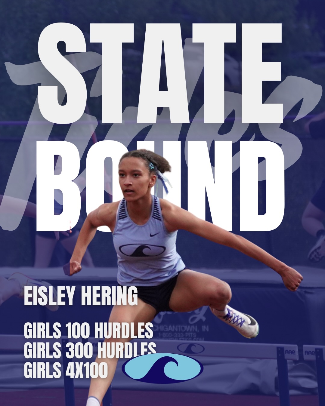 Your Girls Track and Field Athletes competing in the STATE CHAMPIONSHIPS THIS WEEKEND!
Come out and support your Tides at Mt. Tahoma High School in Tacoma, Wa.
First events begin THURSDAY, May 28th.
Photo: @russellmoore_photography