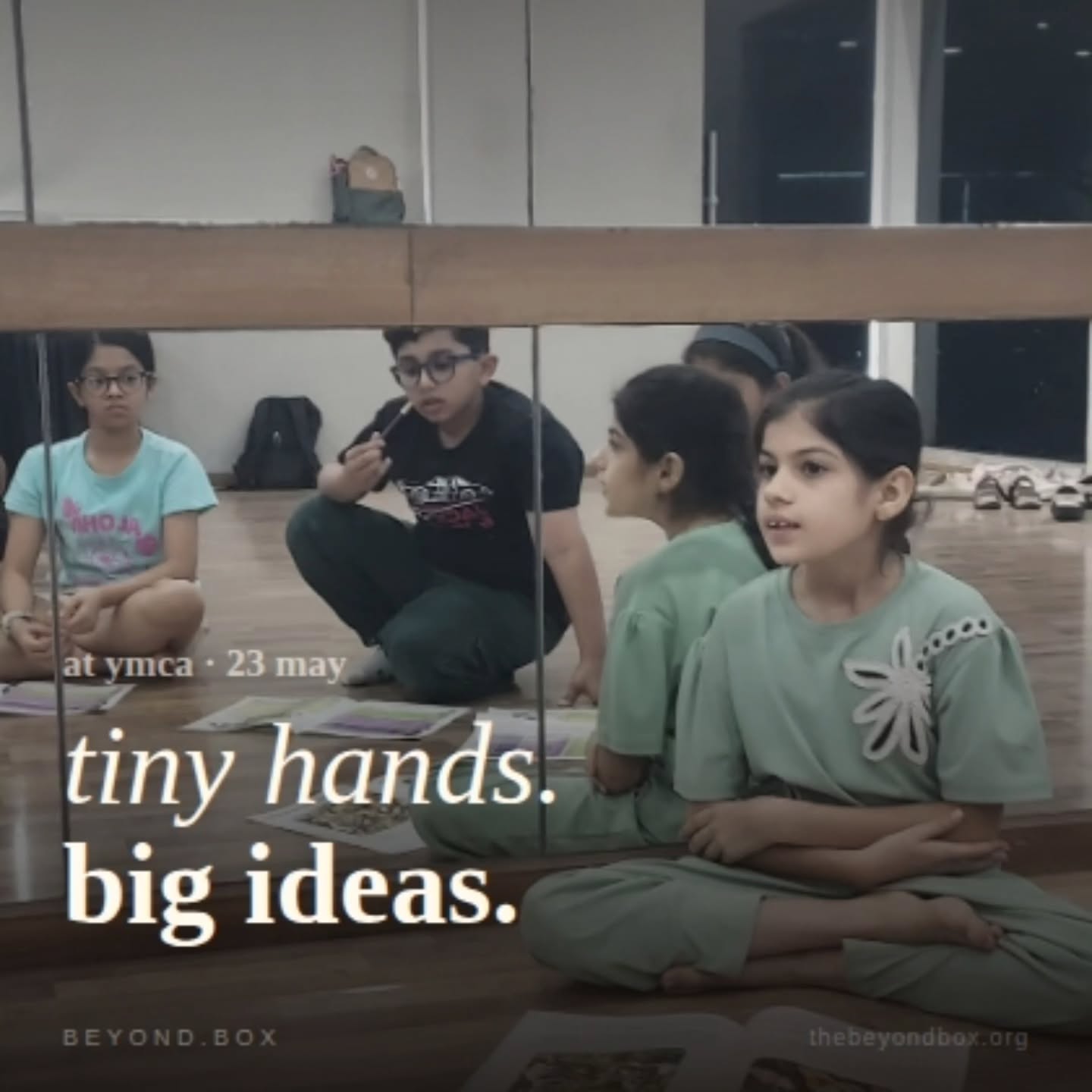 They debate. they disagree. they convince each other and then — they build something from it.
No passive learning, no right or wrong answers,
just curiosity, conversation, and a whole lot of thinking out loud. ✨
📍 YMCA Summer Camp · 23 May
👉 follow us for the next session → @beyond.box
🌐 www.thebeyondbox.org
#KidsSTEAM #beyondbox #STEAMEducation #kidsWorkshop #futureinnovators