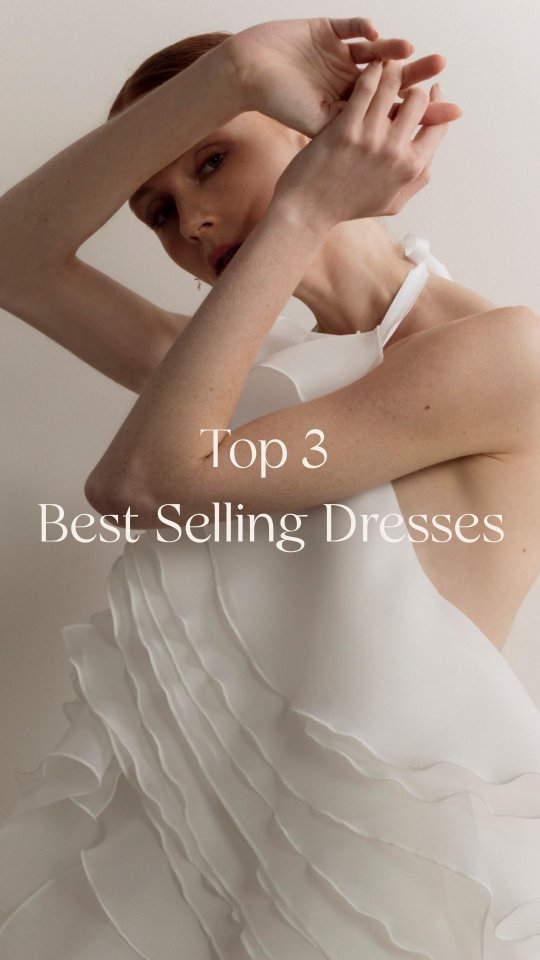 Our top 3 best-selling gowns from the Alluvia collection.
Ou shares the pieces brides have been falling in love with most — each one designed with movement, softness, and a sense of quiet drama in mind.
Which one is your favorite — Angelus, Aurelia, or Seren? 🤍
#OUMABridal #AlluviaCollection #WeddingDressDesigner #BridalFashion #ModernBride
