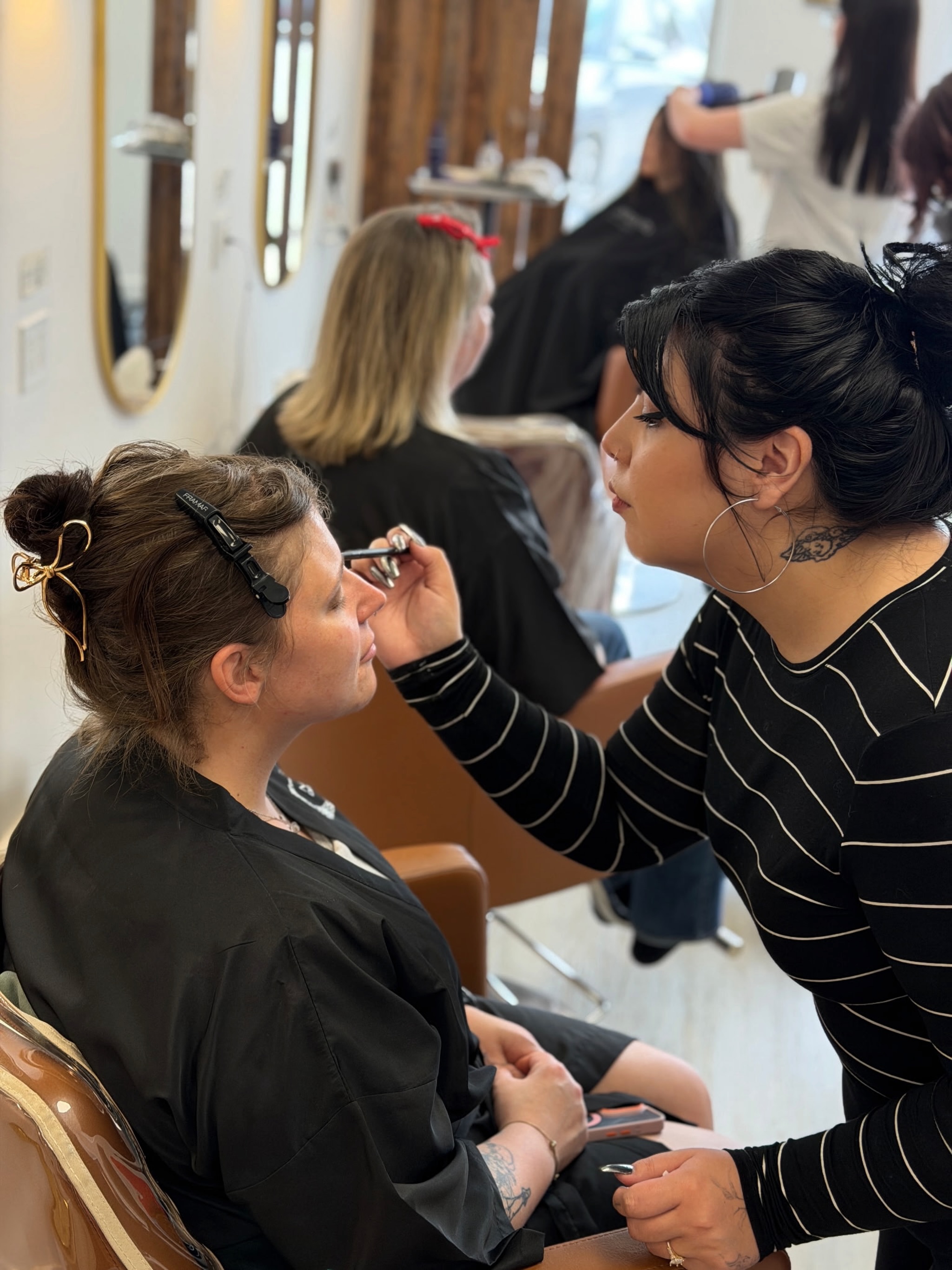 The beauty industry never stands still… and neither do we. ✨
Trends evolve. Techniques improve. Products change. Client expectations grow. That’s why education will always be one of the biggest investments we make as a team.
From hands-on classes to advanced colour theory, extensions, skincare, makeup, consultations and social media… we believe learning keeps us inspired, creative, confident, and able to give our clients the best experience possible.
Growth doesn’t happen by staying comfortable 🤍
#BeautyAndLivelyCo #BeautyBeyondTheSurface #SalonEducation #ContinuingEducation #HairIndustry
