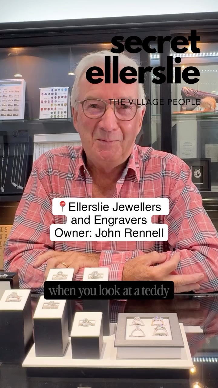 🤫 Secret Ellerslie. In this episode of The Village People, John Rennell from @ellersliejewellers.
John has been in the jewellery trade for 60 years. His passion started as a schoolboy when he was working for a jeweller. Since then he gone on to create incredible bespoke jewellery including cutting a diamond into the shape of a horse's head!
They are also famous for their prestigious trophies that the likes of Greg Murphy and Shane van Gisbergen have lifted. The EY Young Entrepreneur of the Year awards, The Halberg Awards. They really know what they're doing when creating these stunning awards.
Know someone with a great story we should interview? Message us.
#ellerslie #auckland #villagepeople