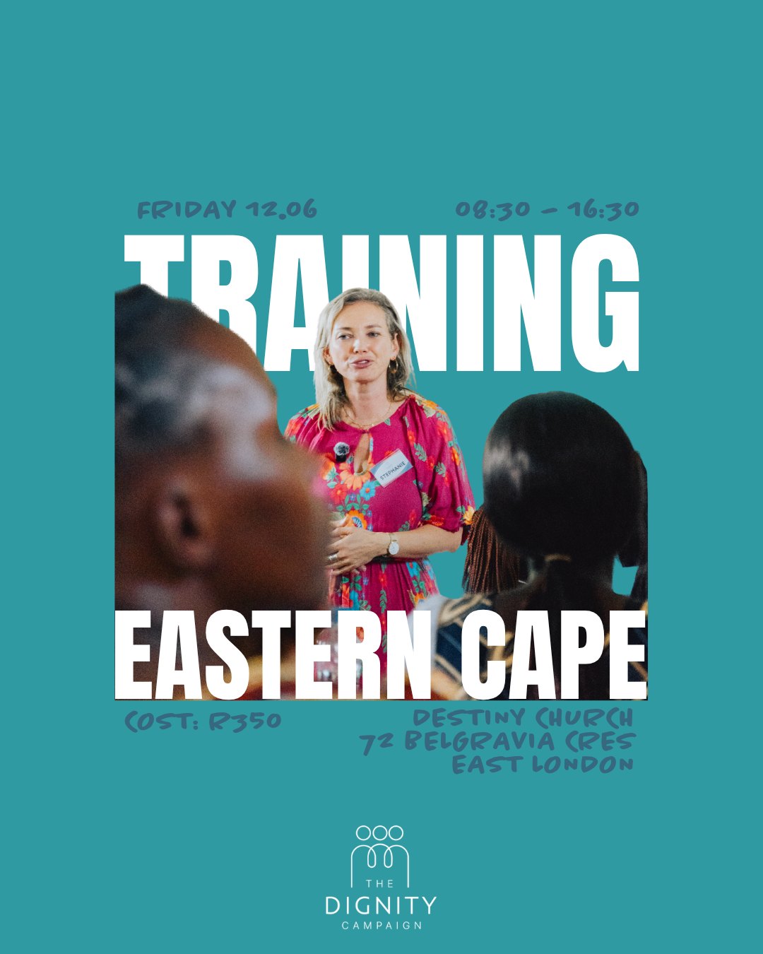 Hello Eastern Cape! 👋 We're coming your way with our one-day interactive training course, which will prepare you to organize both our Dream and Dare days and our 12-week discipleship programs.
The training will include discussions on safeguarding, followed by separate sessions for men and women.
COST: R350
12 Jun 2026, 08:30 – 16:30
Destiny Church, 72 Belgravia Cres,
East London, South Africa
WE HOPE TO SEE YOU THERE! 🙌