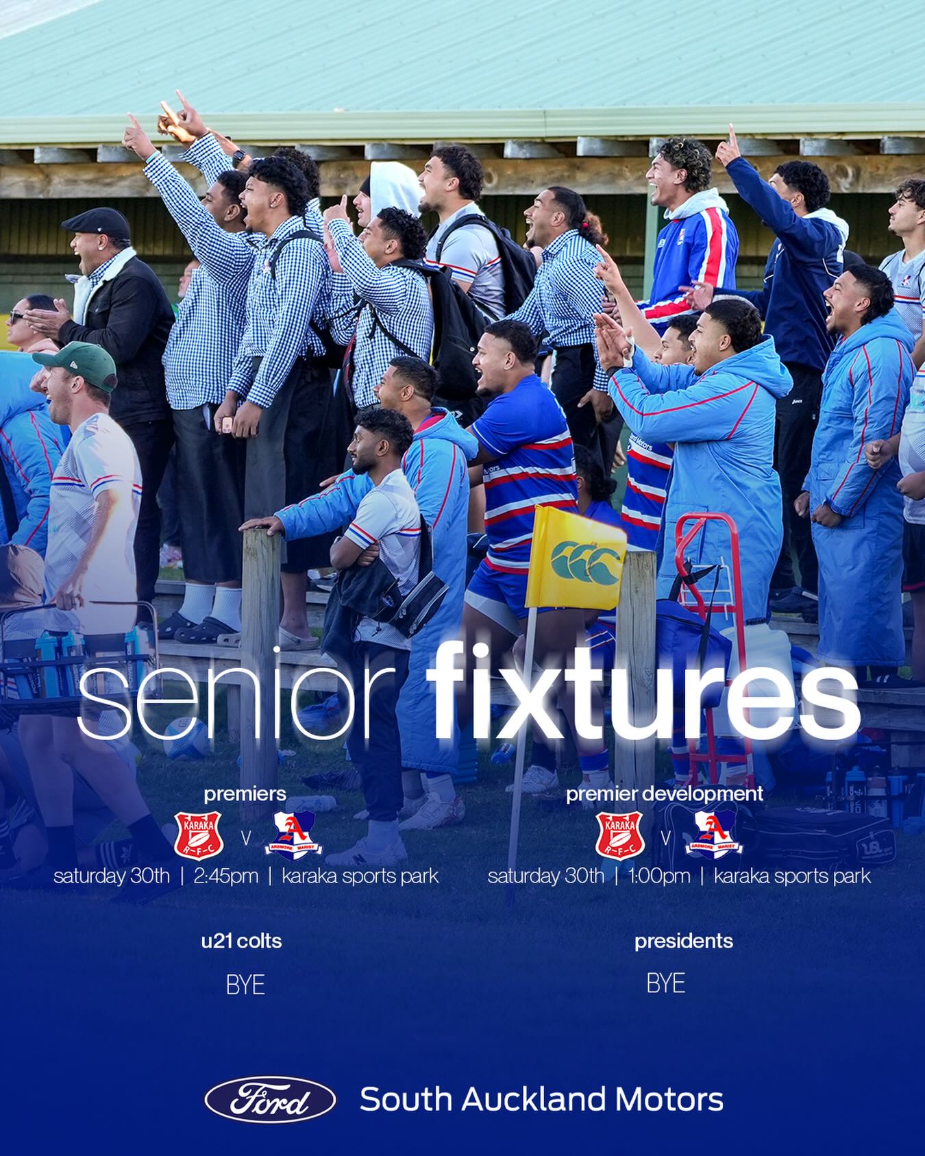 big shifts needed this weekend 👏
no junior games (apart from yr8 Red), u21s or president games this weekend. keep safe and enjoy your long weekend 🙌