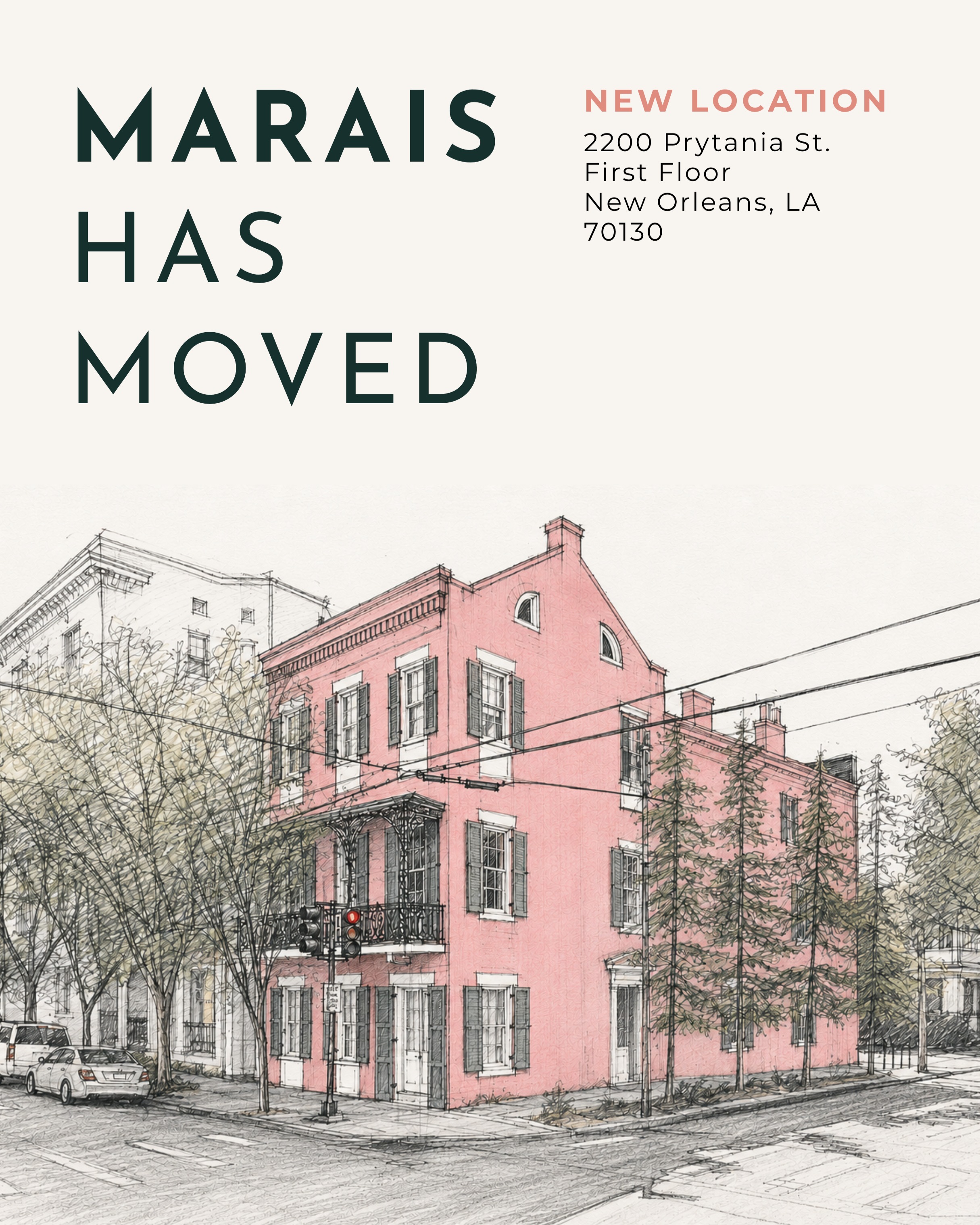 We’ve got a new address - 2200 Prytania St. in the Garden District. If you’re nearby, come in and say hi!
#newoffice #moving #nolaengineer #gardendistrict