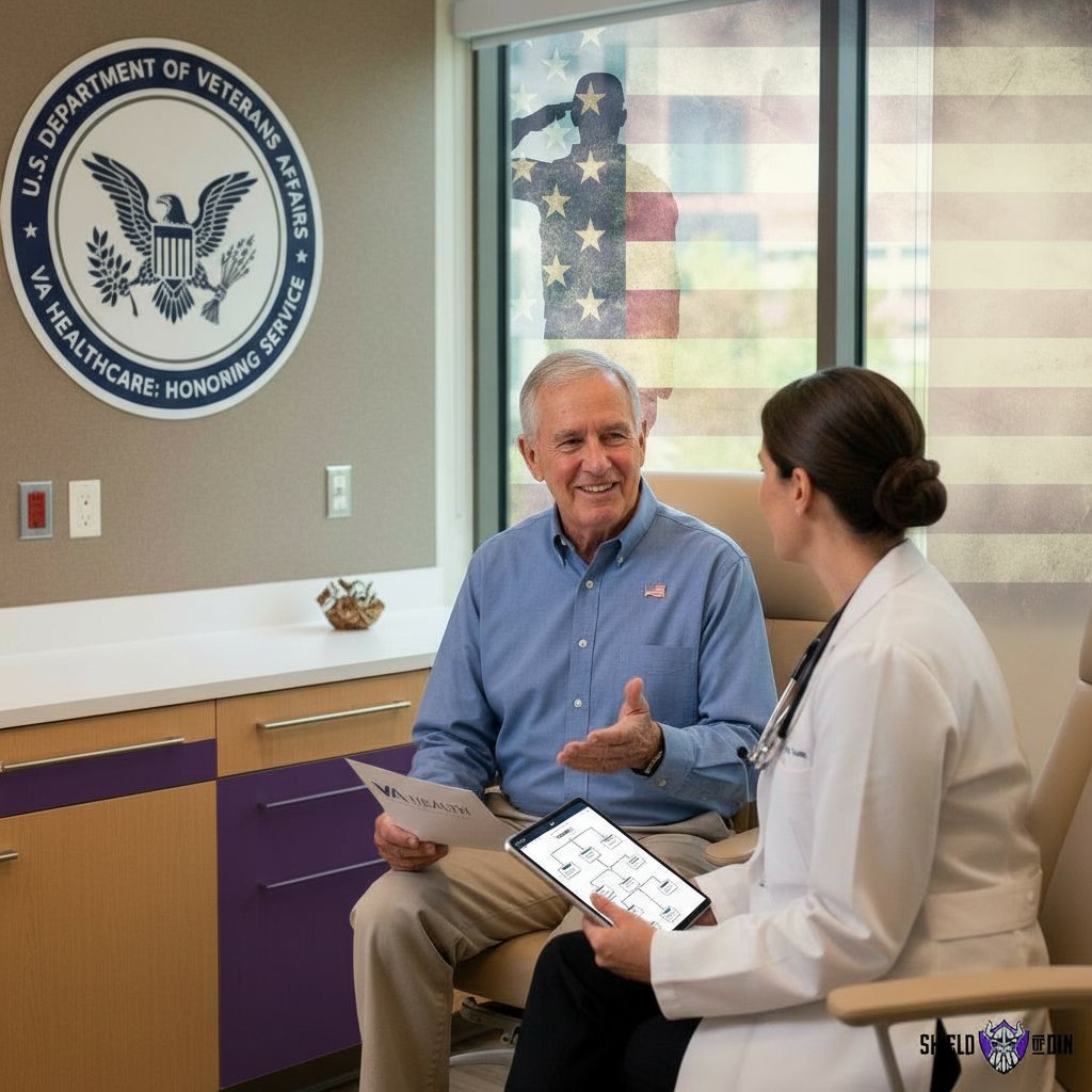 VA claims don’t have to confuse you.
Struggling with paperwork or unsure what a nexus letter is? You’re not alone. Our licensed clinicians break down the VA process, step by step, so you know exactly what to expect.
Get expert, veteran-focused guidance—no legal advice, just clear medical evidence you can trust.
Questions? Visit shieldofodin.com or call 855-838-7633 today. 🛡️