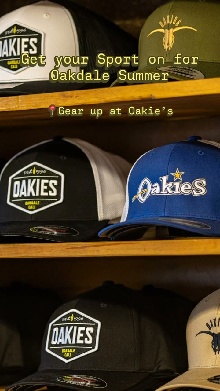 Get your sport on for Oakdale Summer! 🛹☀️
This itinerary is the perfect way to stay active and explore the energetic side of the Cowboy Capital! Start by gearing up at Oakie’s with the best sports gear, then head over to the Oakdale Community Park to shred the day away. Wrap up your session by charging back up with a delicious burger and a refreshing drink at Backwoods Burger. 🍔🥤
The Itinerary:
🧢 Oakie’s | 1275 E F St # 8
🚲 Oakdale Community Park
🍔 Backwoods Burger | 1214 W F St
#summerinoakdale #visitoakdale #oakdalecommunitypark #backwoodsburger #summertodolist