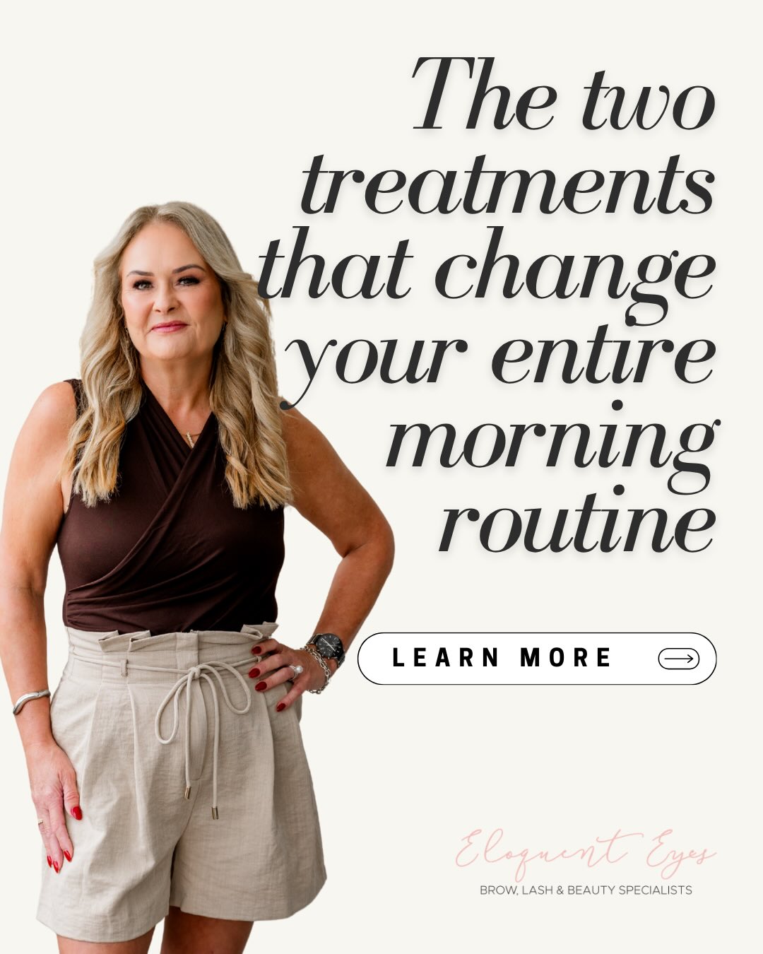 Brow design + lash lift.
Defined brows. Lifted lashes.
And a morning routine that actually feels easy.
Two treatments, and you’re not starting from scratch every day.
Comment NEW to claim your $25 voucher
Love, Margie & The EE Team xo
📍 Eloquent Eyes | Padbury, Perth