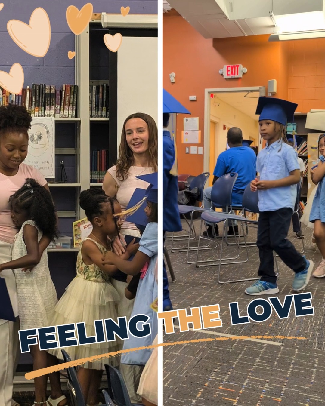 FEELING THE LOVE
Kindergarten graduation day is always special — but this year carried something extra. 🎓✨
This class navigated a year of transition with resilience and grace that honestly impressed us all. And through every season of the year, these kids showed up, grew, and absolutely flourished — academically, socially, and in their hearts.
A huge celebration goes to Ms. Hannah, who stepped in mid-year and poured herself into this class with energy, love, and dedication that made a lasting difference. And to Ms. Madison, whose steady presence and care was a gift to every student, every single day — thank you. This class was in good hands, and the hugs say it all!
When graduation day arrived, families packed the room and filled it with something you could feel the moment you walked in — pure love and support. Watching these little ones celebrated by the people who love them most was exactly what graduation should be.
Congratulations to our incredible Kindergarten class. You handled this year with more strength than you know — and we cannot wait to see where that takes you. 🙌❤️
#harambee #kindergartengraduation #classof2037 #proudfamilies #columbusohio #columubsschools #southlinden