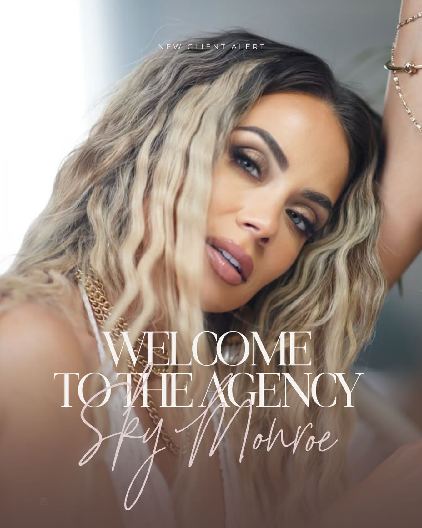 New client alert 💐
Help us welcome our newest client Sky.
Her voice is angelic as her name! We are excited to serve as her agency of record. From the moment we connected, we knew this was going to be something extraordinary.
Welcome to the LipstickRoyalty family, @skymonroemusic.
We are beyond excited to be working with you… your music, your talent, and your energy are something truly special.
The moves are already in motion and we are so proud to be the team behind your next chapter.
Stay close because you are going to want to watch this one. This is just the beginning. Thank you @skymonroemusic & @anitafayewilson for the opportunity!!
#SkyMonroe #NewClientAlert #LipstickRoyalty