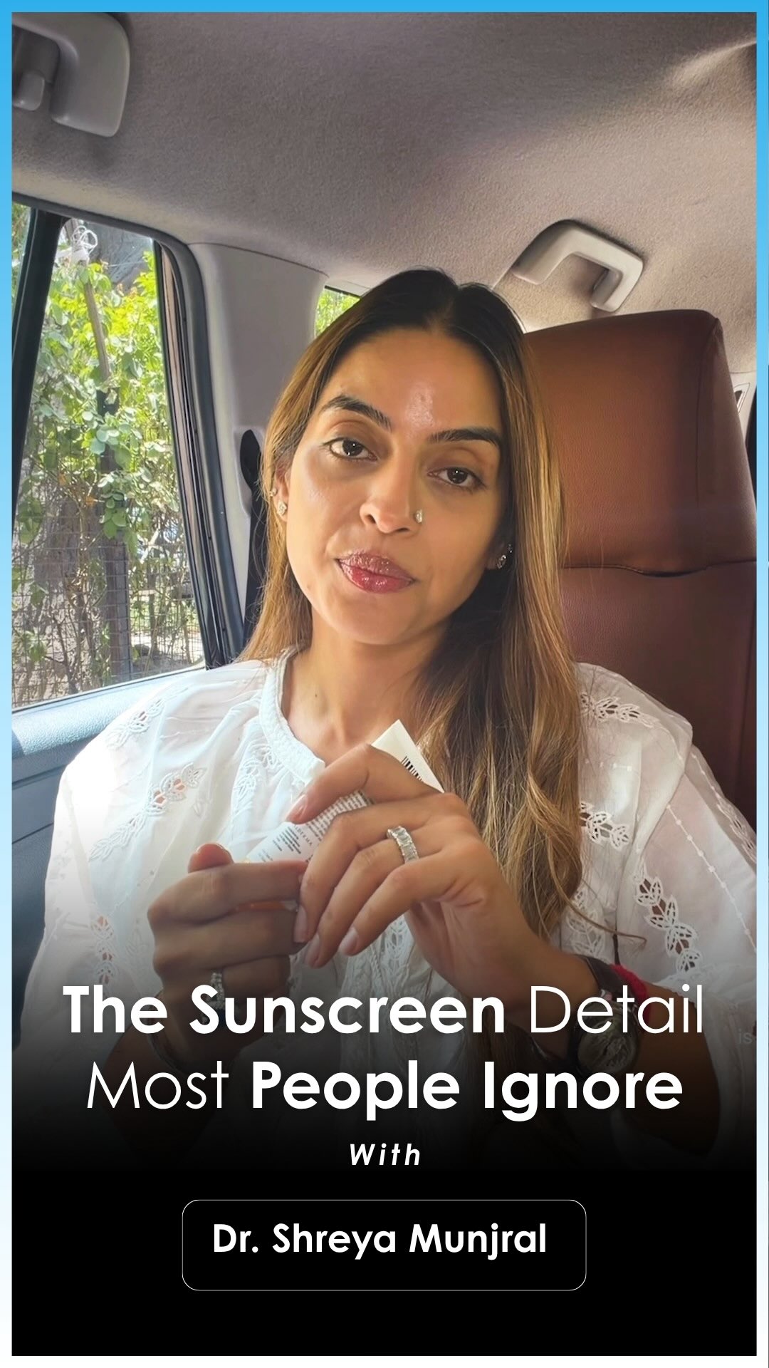 Most people choose sunscreen only by looking at the SPF number ☀️ But sunscreen protection is also about how the formulation performs on actual skin. That’s why in-vivo testing matters — especially for sensitive skin ✨
Choose broad-spectrum protection, PA++++, and formulations backed by proper testing 💛
In my personal experience, one such sunscreen available in the market is Cetaphil Sun SPF 50+.
Please consult your dermatologist before using any such product
#CetaphilIndia
#CetaphilSunscreen
#SunProtection
#DermatologistRecommended
#ad
Collab