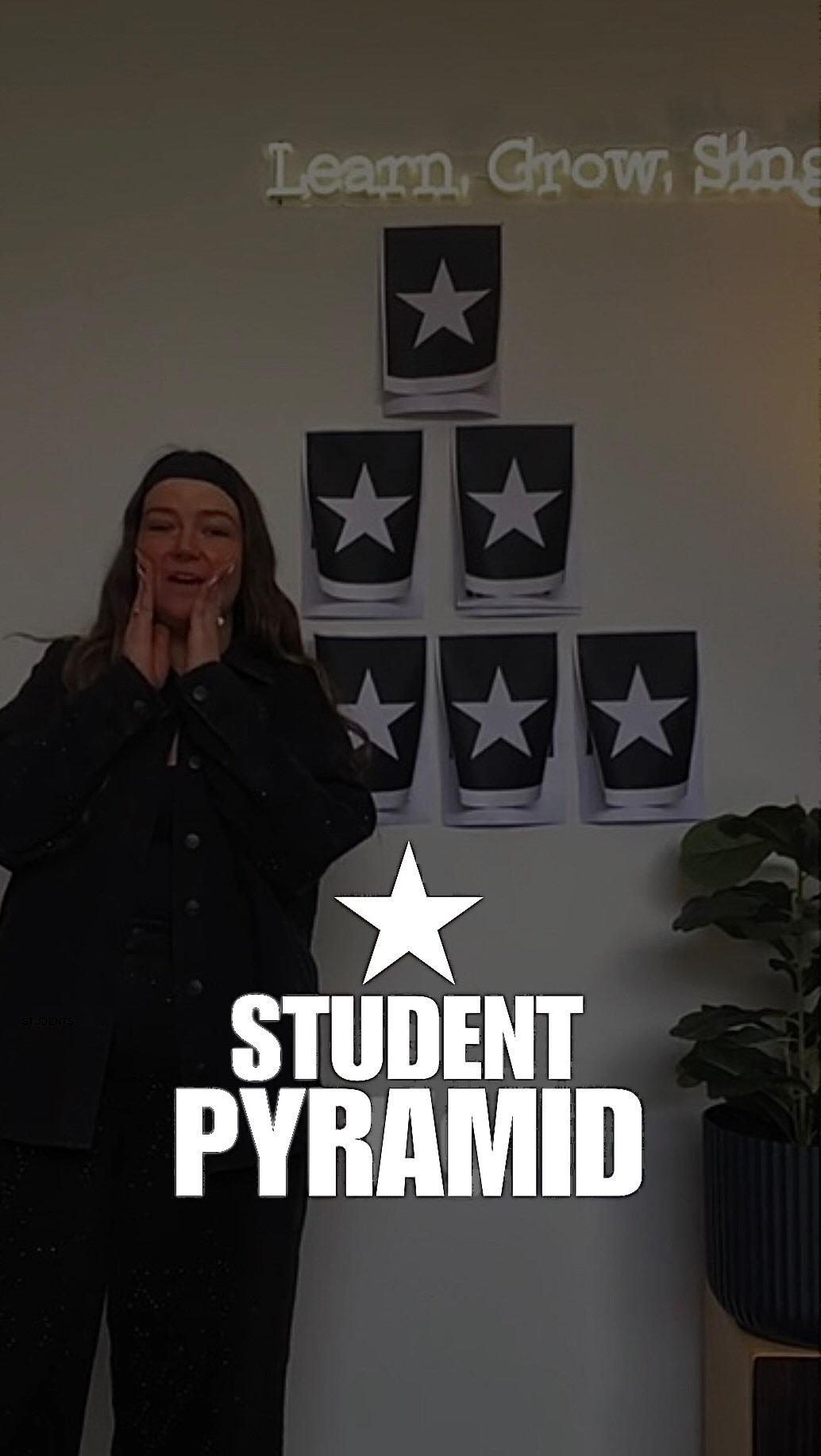 โ
WELCOME TO THE STUDENT PYRAMID โ
PSโฆ..this is NOT about ranking our students. Every single student at The Vocal Academy is on their own journey and brings something unique to the table ๐ค
This pyramid is simply a spotlight on a handful of students who have been showing incredible consistency, work ethic, growth, passion and dedication lately.
Talent is amazingโฆ but consistency is what creates progress.
Get excited for this to be an ongoing series!!
If you want to see yourself on the pyramid next time, keep working hard, stay disciplined, back yourself, and keep showing up
We see the effort. Keep going โ
#pyramid #students #viral #comment #feature
