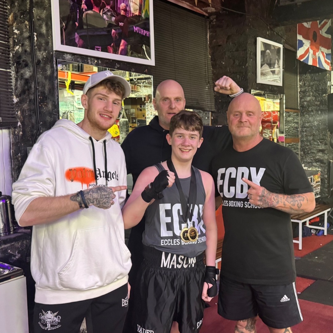 Well done to Mason in Year 8 winning his final boxing match of the season by unanimous decision. Fantastic performance Mason 🥊 🙌🏼 #believebelongachieve
