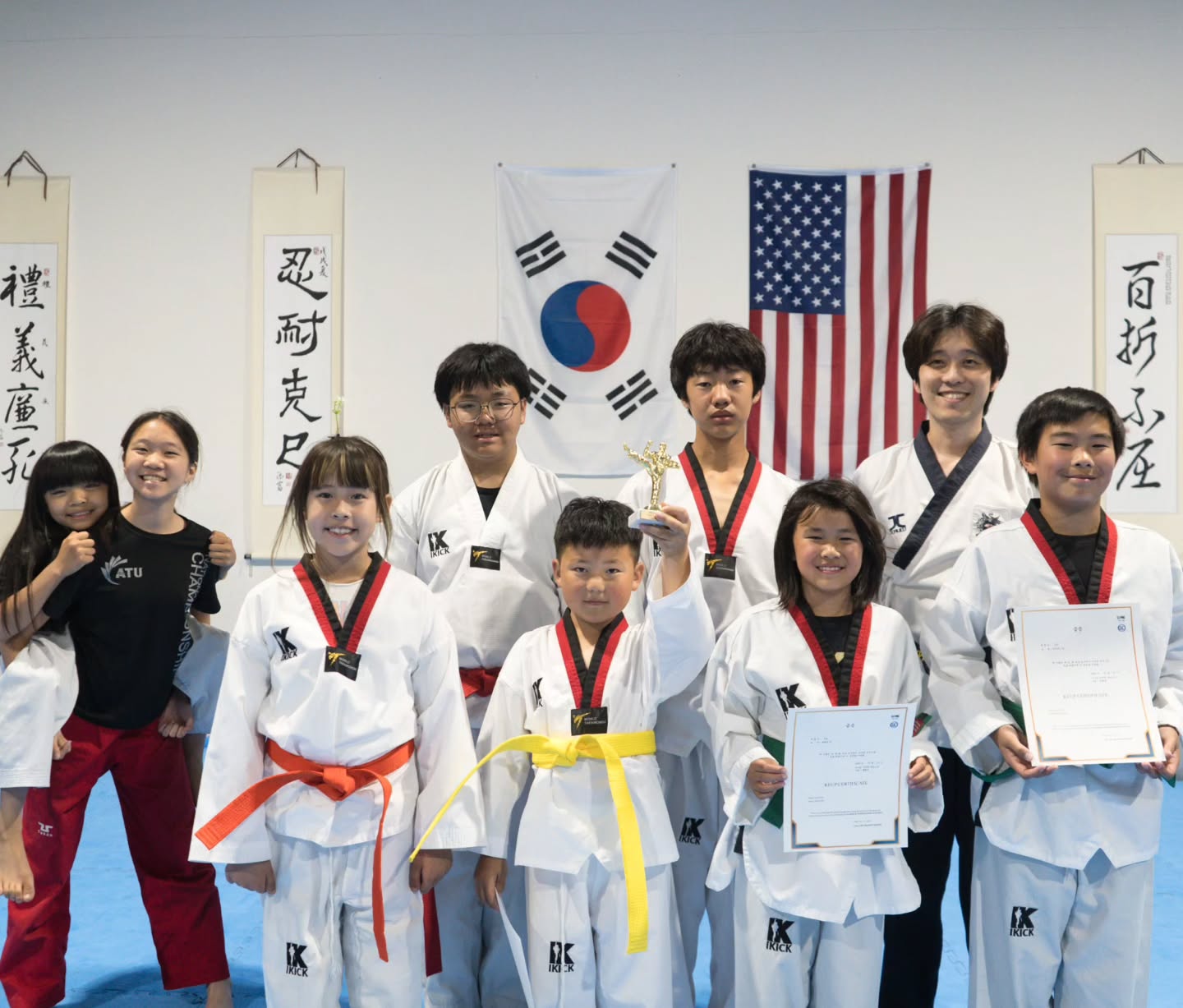 Color Belt Promotion Test! 💪
Stay focused! Nothing is impossible!! ❤️👏
Try Taekwondo Today!!!
IKICK TKD, located next to Costco Rancho Cucamonga
11650 Mission Park Dr. Suite 110
#RanchoCucamonga best #Taekwondo #Martialarts school #Ikick #태권도