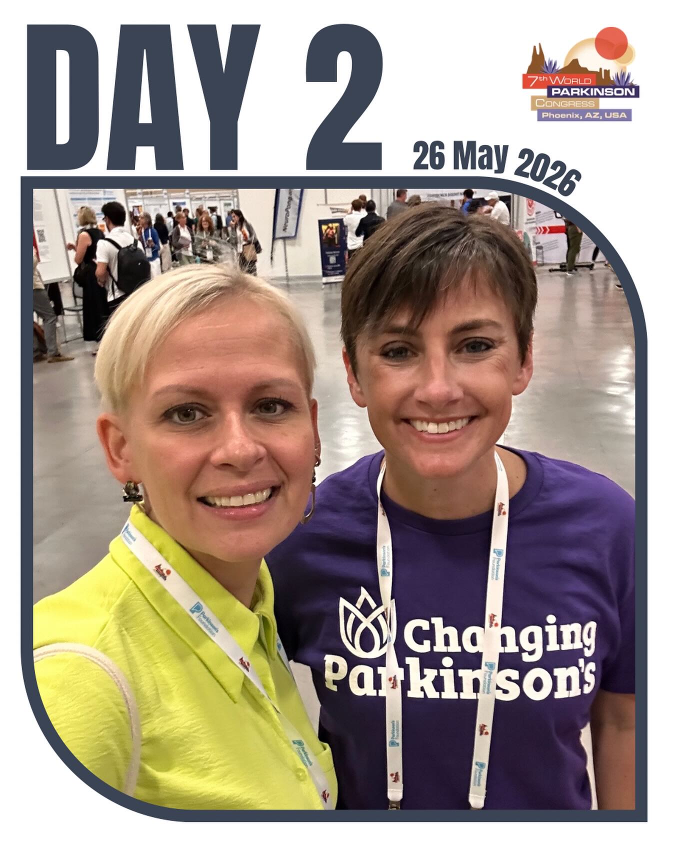 Ontmoeting met de mooie en inspirerende jonge onset mama @jessica.w.krauser 💙
In haar podcast brengt ze heel wat belangrijke onderwerpen rond Parkinson onder de aandacht en deelt ze op een eerlijke manier hoe het is om te leven met de ziekte van Parkinson. Een echte inspiratiebron voor velen.
Bekijk zeker haar YouTube-kanaal via de link hieronder. 👇
————-
Meeting with the beautiful and inspiring young onset Parkinson’s mom Jessica Krauser 💙
Through her podcast, she talks openly about many important Parkinson’s topics and shares what it is really like to live with Parkinson’s disease. A true inspiration for so many people.
Be sure to check out her YouTube channel via the link below. 👇
#parkili #yopdwomen #WPC2026 #ParkinsonAwareness #Parkinsons
https://youtube.com/playlist?list=PLBmcB-1pex_H1Bksb85S6MmT6e1YjUplI&si=APPApY-DyGmhKuYj