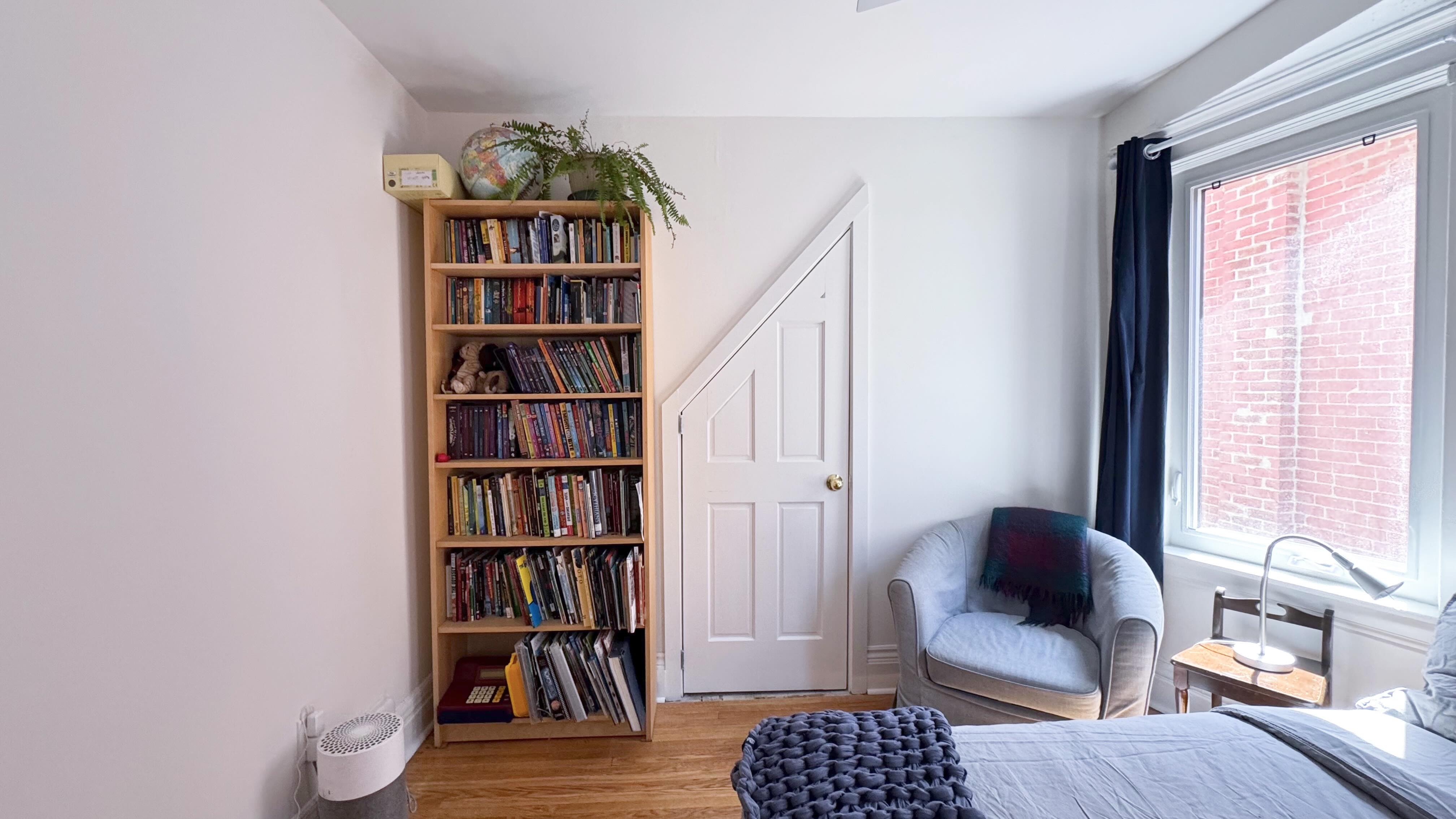 Views of our complete home renovation and restoration, one-and-a-half years later 🔥. Toronto. #toronto #homerenovation #homedesign #homestudy #contractor