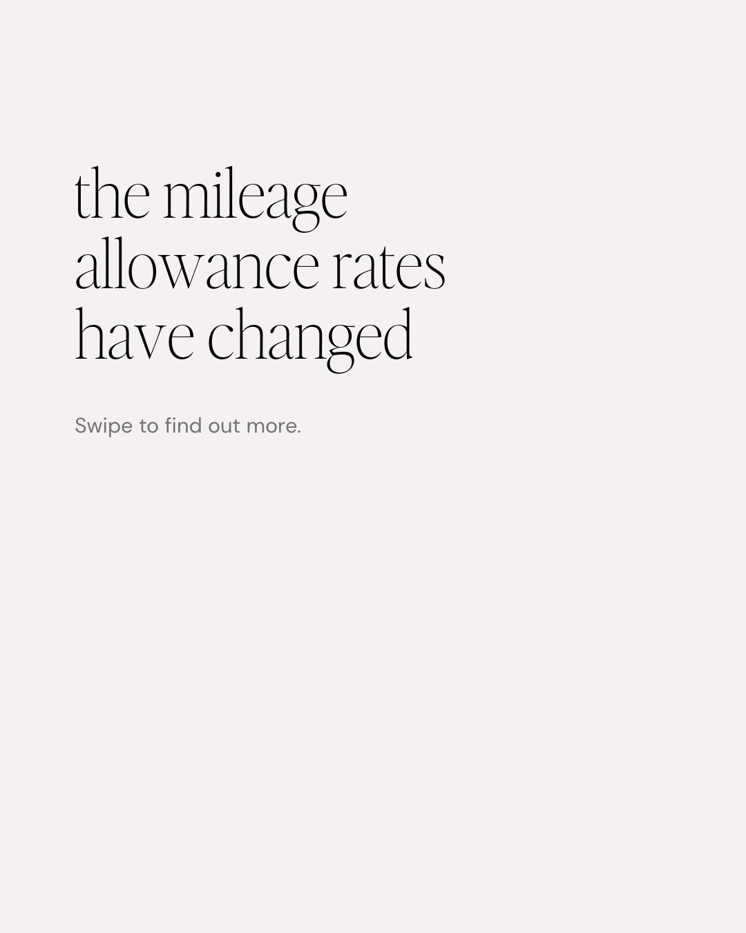 Newly announced by HMRC: the mileage rates have changed & have been backdated to 6th April 2026. 🚗 swipe to find out more ✨
#taxes #freelance #womeninbusiness #smallbusinessuk #smallbusinesssupport