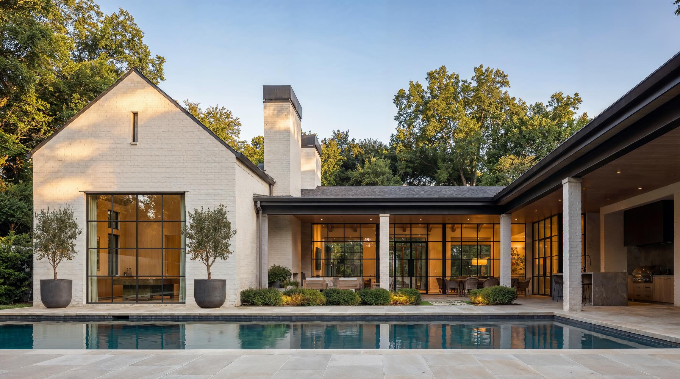 Project Sundown I Exterior & Interior Views I John West Stoddard & Associates - Kicking off construction soon and we are so excited for our wonderful clients.
