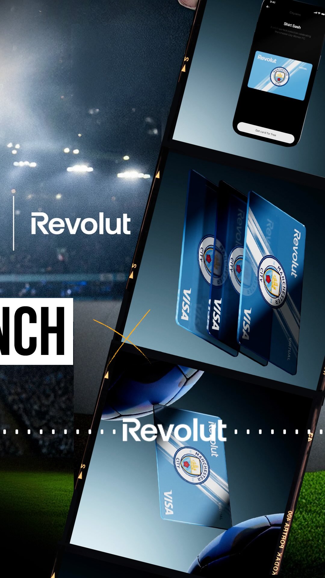 Revolut x Manchester City Men’s Partnership Launch
We love finding creative ways to connect fans with the brands they care about. For this campaign with Revolut and Manchester City, we combined premium gifting with MCFC creator-led storytelling to celebrate the club’s virtual cards and, of course, shine a light on Revolut’s new domestic cup back-of-shirt sponsorship.
By combining premium gifting with the right creators, the activation became a targeted content engine, delivering authentic engagement with over 14.1m views while reinforcing both product and sponsorship awareness.
client: @revolut
club: @mancity
creators: @benblack / @lia.lewis / @thisisfg_ / @elzthewitch / @mcfc.lads & @lukestanley03
sports partnerships agency: WeAreNinety
#Revolut #SportsPartnerships #Activation #MCFC #CreatorManagement Creator WeAreNinety
