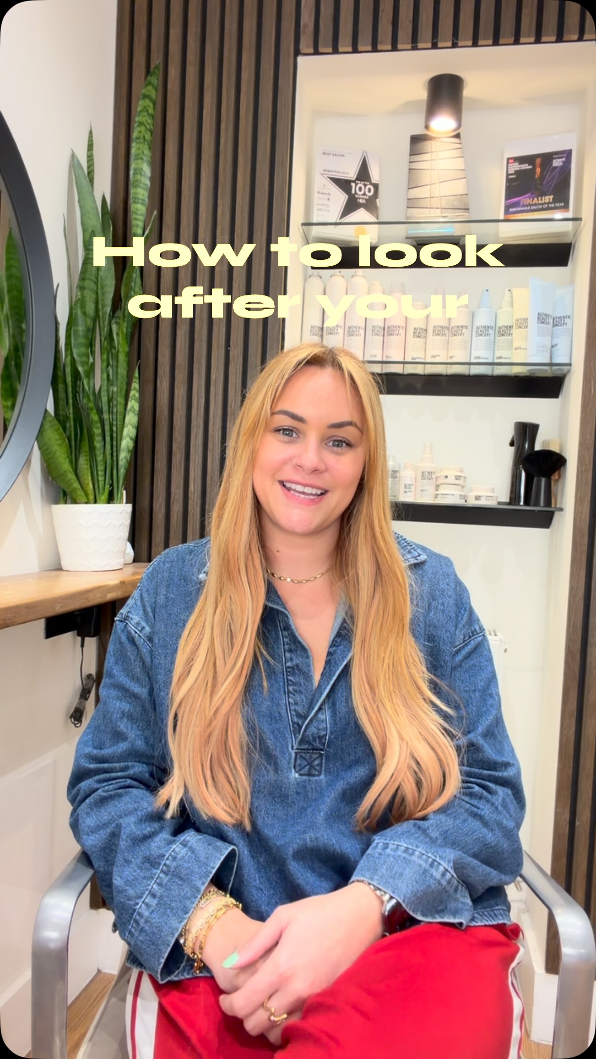 How should you be looking after your coloured hair?
It’s the little things that make a big difference.
Check Kasey’s top 3 pieces of advice
What hair concerns do you have?