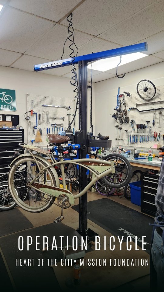 If you had to guess how many parts it takes to support Operate Bicycle every year, what would you guess? Let's see how close you can get!
#community #outreach #lifeskills