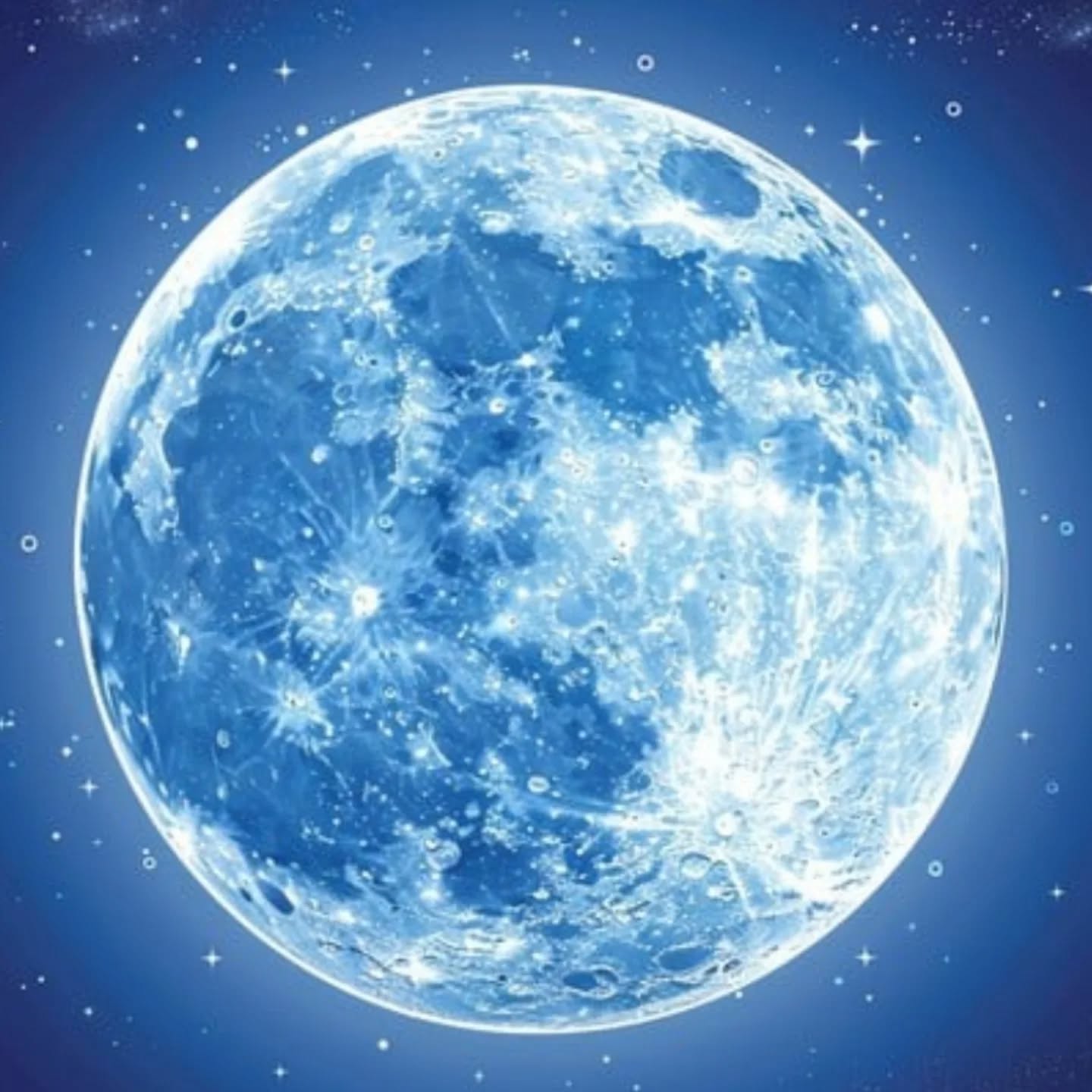 Our only Blue Moon of the year is happening this weekend, on May 31st
and... it's a micro moon
๐
This Blue Moon occurs near the moon's apogee (its farthest point from Earth for the month).
Because of this distance, it is 2026's smallest full moon, making it roughly 7% dimmer than an average full moon.
๐
Our Moon will begin with a beautiful golden-orange hue as it rises in the night sky, turning a bright white color as it rises higher.
๐
This Blue Moon will be alongside Antares, the brightest star in the constellation Scorpius.
๐ HealthyLifeYoga.com
