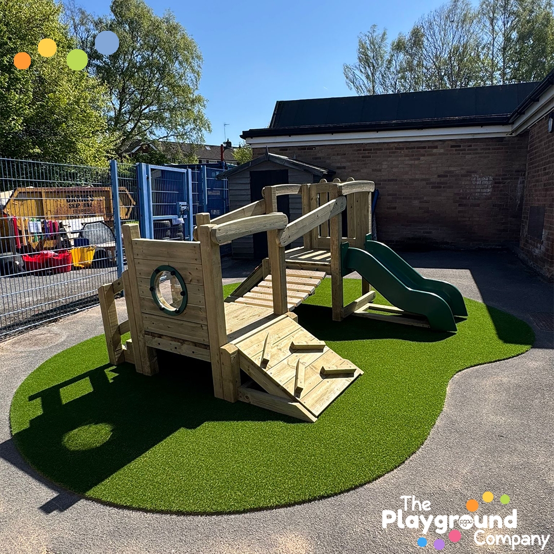 Our Early Years Towers are proving to be a very popular product amongst nurseries and early years settings!🤩
These towers are completely customisable with a range of play elements available - from slides to chalkboards, this tower has it all!🛝🤸
Take a look at our full range on our website, or get in touch to find out more!🌟
#EYFS #PhysicalPlay #EarlyYears #ClimbingFrame