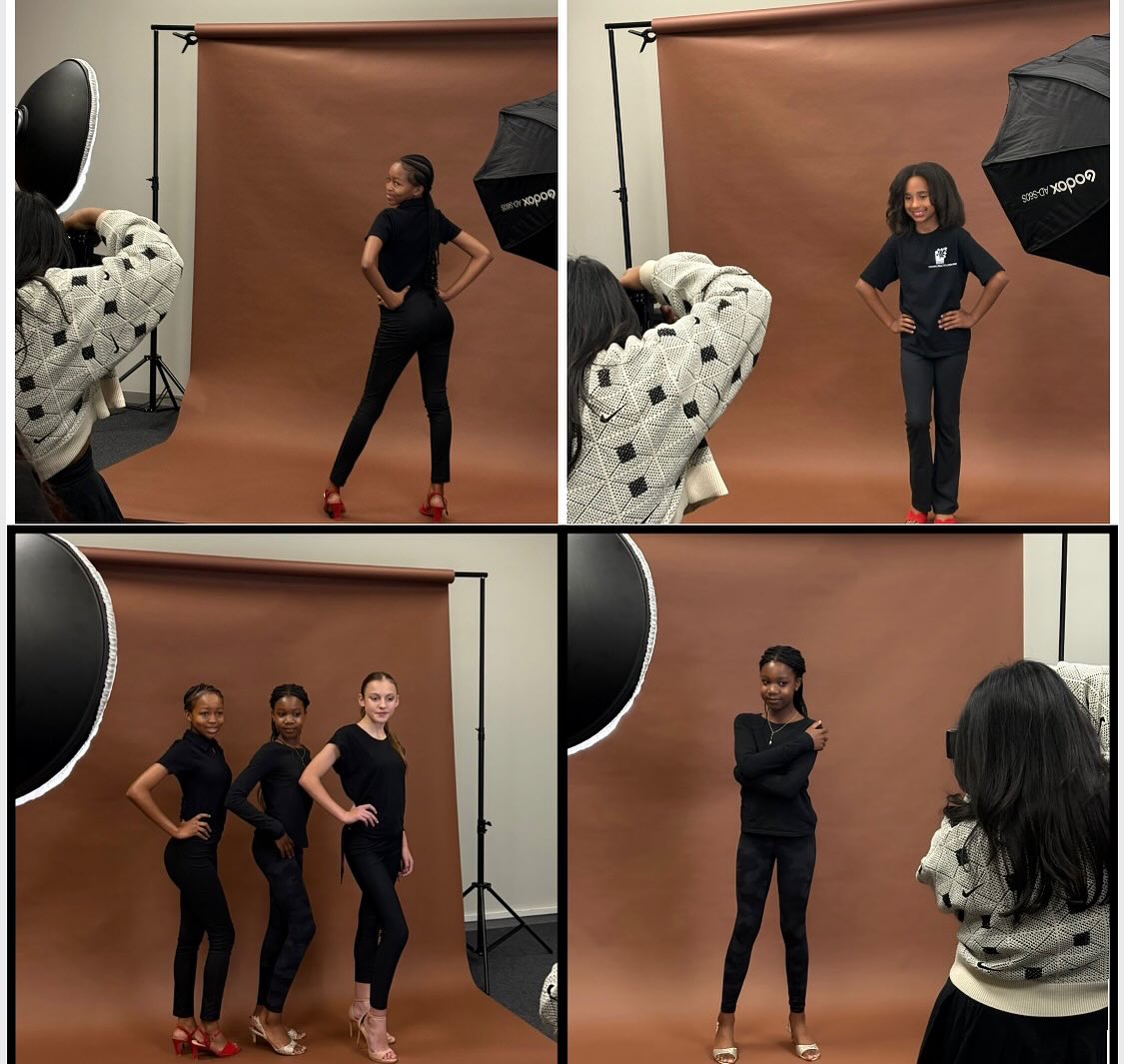 Our gorgeous Junior Models at their photoshoot on Saturday, displaying all the skills and confidence they have learnt recently. #upstageconcepts