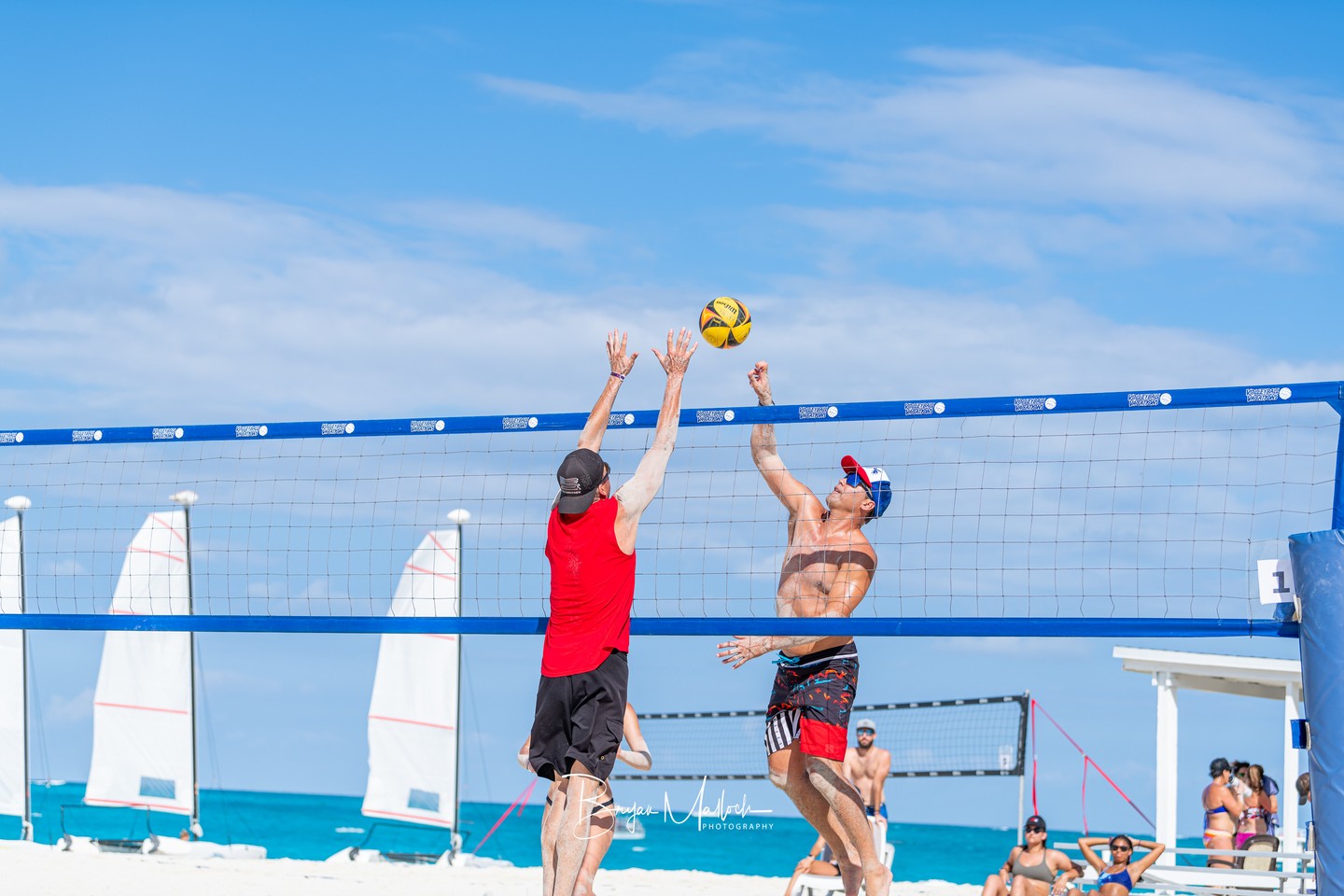 Somewhere between the turquoise ocean and the swaying palm trees we forget what real life even feels like when we're on these courts. 🌊🌴