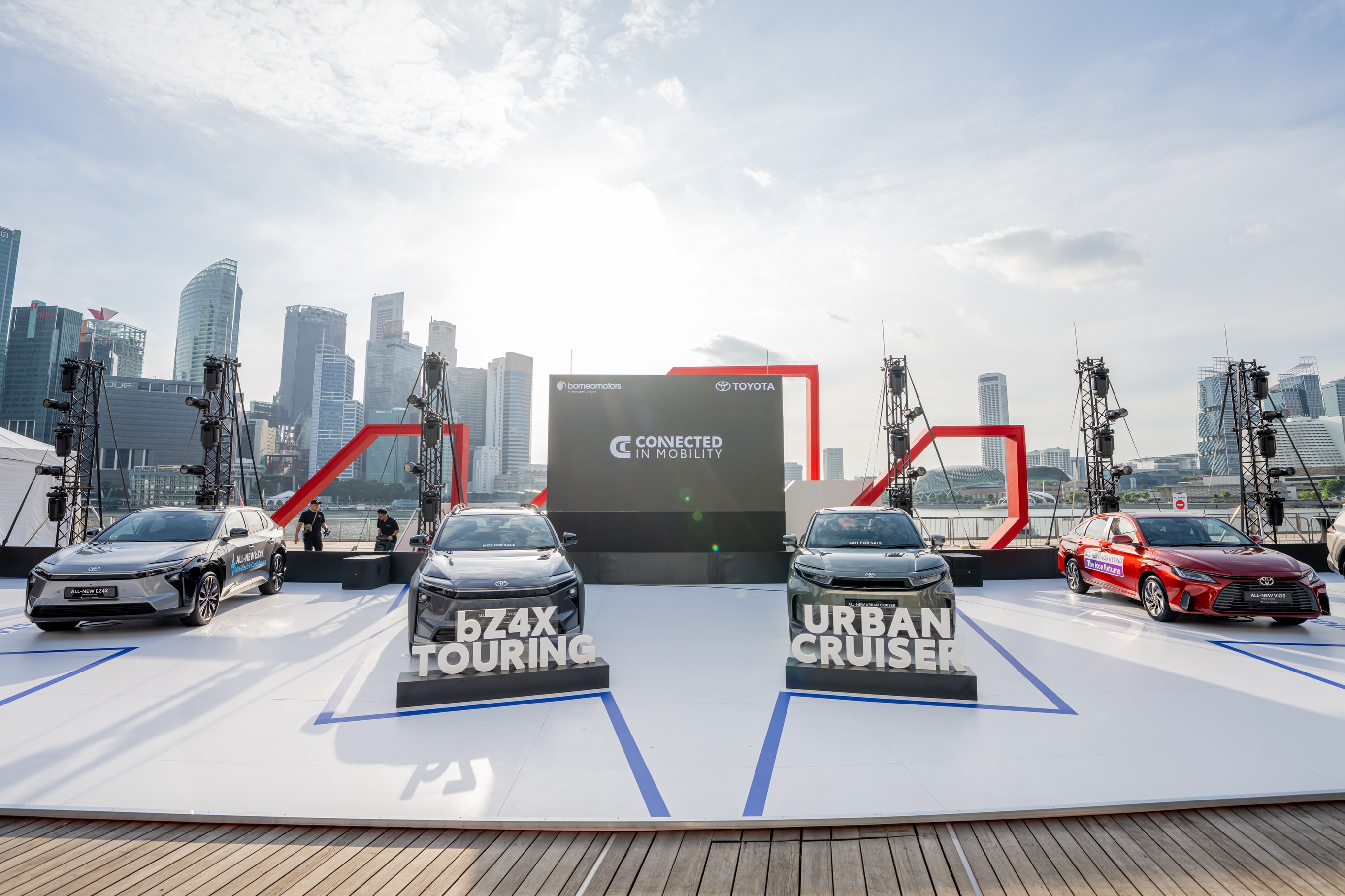 An inspiring showcase of innovation, energy, and meaningful connections at Toyota, Connected in mobility event. β¨
Thank you to Toyota for having us! πβ‘οΈ