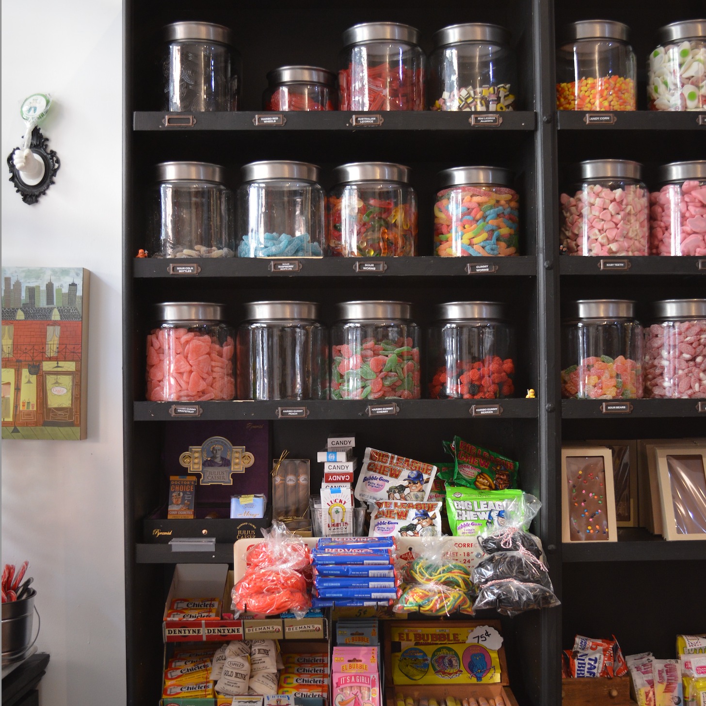 THE SWEET SHOP NYC
Circa 2013.
We've had so many different candies over the years. Some they've stop making and some are brand new.
Sweet. Sour. Chocolate. Gummy. Bubble Gum.
What's your favorite candy?
We want to add 4 New Candies to our current selections...that we don't have, but that you love!
Let us know in the comments and if we pick your candy, you'll WIN a one pound bag of it!
Must be over 18 and able to pick up at the shop if you win. Not affiliated or sponsored by Instagram.