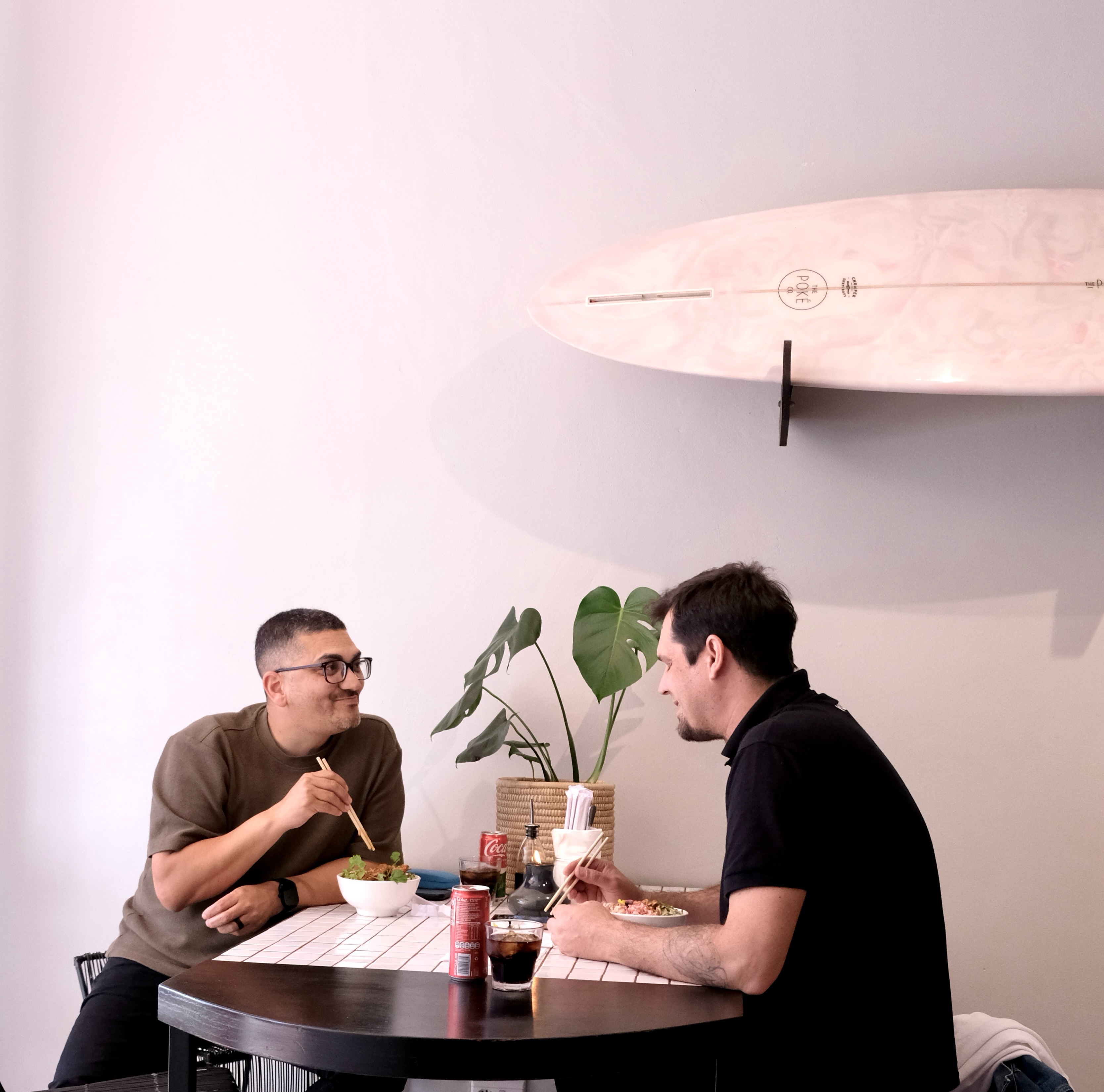 Keep it easy, keep it fresh 🌿
That’s just how we do lunch at The Poke Co.