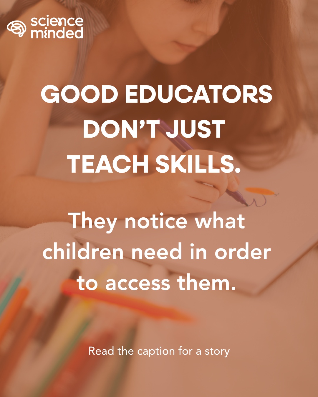 Recently I was in a Kindergarten room and observed one of the most amazing things. An educator encouraging 4 and 5 year old children to lie on the floor and use the ground to support their elbow while writing their name.
It might seem small, but developmentally, it was a HUGE and an incredibly thoughtful adjustment.
At this age, many children are still developing the core strength, postural control, shoulder stability and fine motor coordination needed for drawing and writing tasks. When we ask children to sit upright at a table and write, they are often managing multiple physical demands at once before they even get to the actual learning task.
By lying on the floor with the elbow supported, children gain physical stability through the ground. Their body no longer has to work quite so hard to hold itself upright, freeing up more energy and control for the writing itself.
This educator I observed demonstrated this beautifully with a little boy I’ll call Leo. Leo was sitting up and having a hard time writing his name. He seemed disheartened and dejected. She encouraged him to try it again but lying down with the ground supporting his elbow. The educator then showed him the difference between the two attempts. It was obvious. His letters when lying down were clearer, more controlled and easier to recognise.
But what mattered most was that she helped Leo notice the difference himself.
This shifted the moment from adult-directed correction to child-centred learning. Leo wasn’t simply being told how to do it “properly.” He was being supported to understand his own body, his own learning and what had helped him succeed.
That kind of reflective noticing builds far more than writing skills.
It builds confidence. Agency. A sense of “I can do this.” From there the skills feel possible.
This is what strong developmental practice often looks like in early childhood.
Not harder, stricter, not pushing children faster.
A deeply understanding of children and thoughtful adjustments to the environment to support their success.
References: Haan (2015)
#EarlyChildhoodEducation #ChildDevelopment #LearningThroughPlay #DevelopmentallyAppropriatePractice #ScienceMind