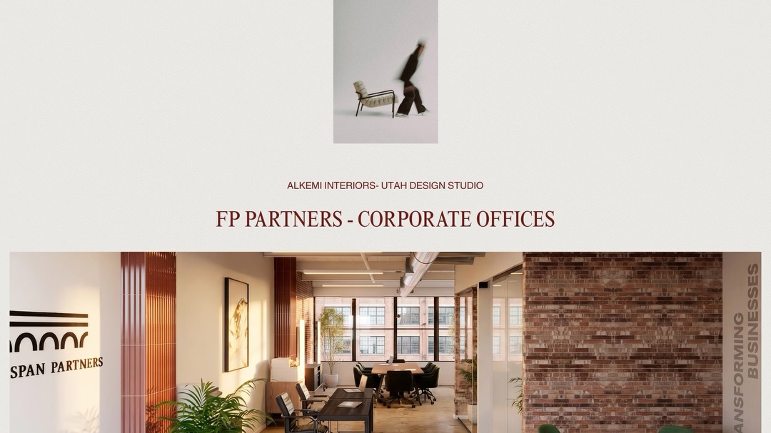 A first look at FP Corporate Offices.📑
Every project starts the same way at Alkemi. We listen.
Because what we care about is the connection between a space and the people who use it. When that connection is right, the space performs.
For this office, they wanted industrial, but also somewhere people actually want to sit and stay. So we worked with leather, warm wood, acoustic barriers, and warm lighting.
A space designed for the people who mean business.
Interior design : Alkemi Interiors
🛎️
#corporatedesign #officedesign #commercialinteriors #interiordesigner #alkemiinteriors
