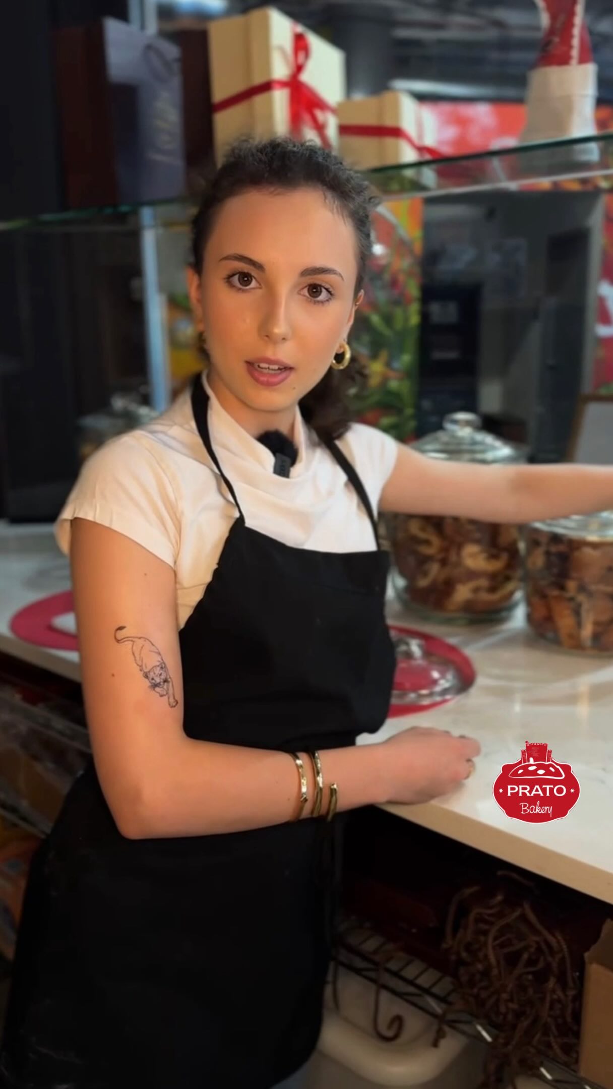 The edible paper is what helps give Brutti Buoni their signature look. Handmade, irregular, and “ugly but good” in the best way possible 🇮🇹✨
#pratobakery #Italianbakery #jerseycitybakery