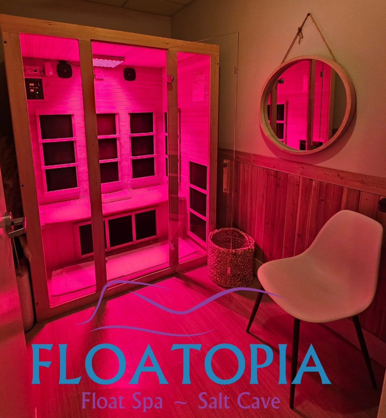 Ready to get your glow on? This weekend at Floatopia, we're bringing the heat 🔥 with our Red Light Therapy Infrared Sauna! You can relax and recharge solo or bring a bestie along for the experience. Let the Infrared Heat melt away your stress and the Red Light Therapy leave you feeling radiant ✨.
Check out our bio for more information and head to our website to book your appointment today!
#Floatopia #InfraredSauna #RedLightTherapy
#WeekendVibes #Wellness