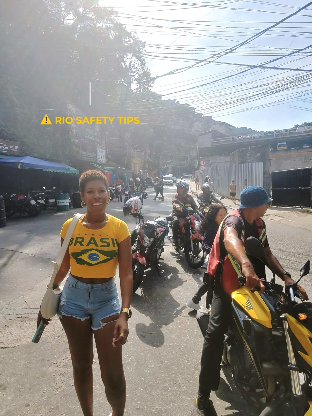 The one thing that was different about Rio for me this time around was what I should have been doing in this photo…
Not holding my phone in my hand in public OR not having my purse crossbody🚫🤳🏾👜
Those were two of the biggest safety tips we heard repeatedly from locals, and after spending more time in the city, I understood why.
On my first trip, we stayed in Barra da Tijuca. Everyone warned us about keeping our phones put away, but the reality is you’re not walking around as much there, so it’s less of an issue.
When you stay in Ipanema or Copacabana, daily life is very different. You’re walking everywhere. On those busy streets and beachfronts, casually holding your phone or wearing flashy jewelry can make you a target. Phone snatching is common, and it happened to someone in our group.
Ironically, this photo was taken in a favela—one of the places many people are told is “too dangerous” to visit. Yet I actually felt safer there than I did on the beach.
Rio is an incredible city, but understanding the differences between neighborhoods can completely change your experience.
Travel smarter, stay aware, and don’t assume the places with the biggest reputations are always the places where you’ll feel the least safe.
📌SAVE THIS FOR YOUR RIO TRAVELS
Brazil travel safety, Rio safety tips
#riodejaneirobrazil #ipanema #copacobana #travelagentlife #braziltravel