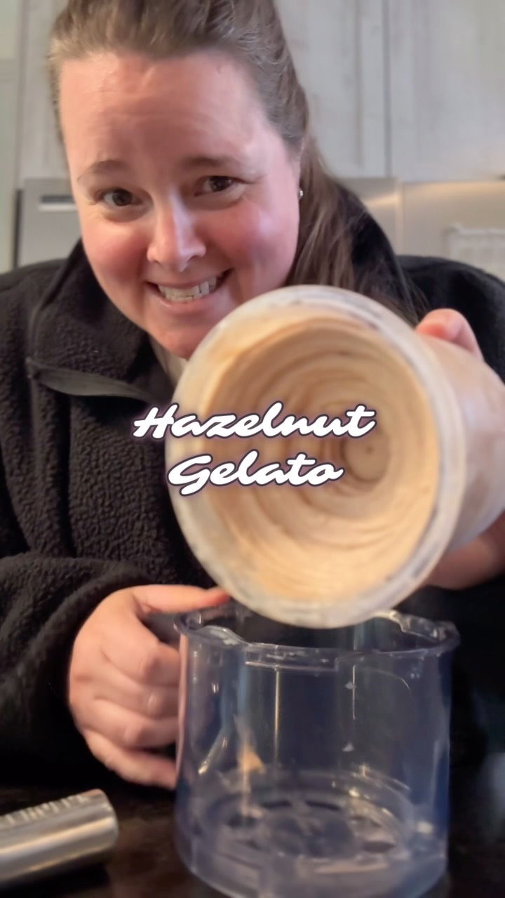 I love myself some hazelnut gelato & I think I might have nailed this DIY version 👌🏻
Now you can try too:
1 cup whole milk
1/4 cup heavy cream
3 tbsp Hazelnut spread
2 tbsp sugar
1 tbsp cream cheese, softened
1/2 tsp vanilla
Blend everything until smooth, freeze 24 hours, add a lick of milk, process on gelato setting…
After the first churn, scrape down the sides, add a second tiny lick of milk & rechurn. Voila. Smooth. Creamy. Absolutely unhinged. Try to show some restraint. I believe in you.
Make sure you’re saving this one and head to the link in bio (*affiliate) for all things Ninja creami !!
#NinjaCreamiRecipe #GlutenFree #gelato
@ninjakitchencanada