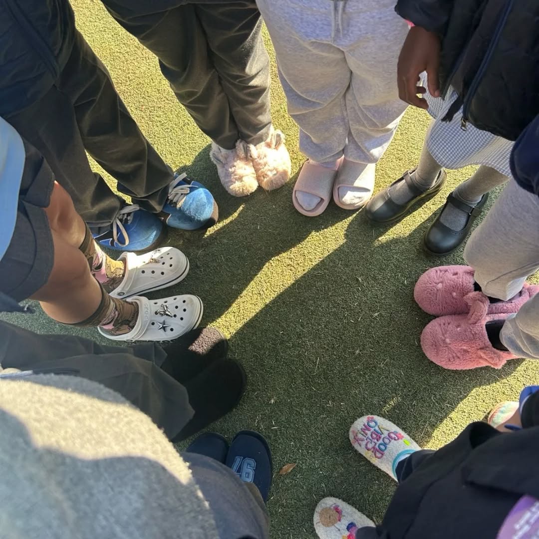 ✨ We did Slipper Day today! ✨
Proud to support Reach For A Dream Foundation and help bring hope and joy to children fighting life-threatening illnesses.
Sometimes something as simple as wearing slippers can help make a big difference.
#SlipperDay #ReachForADream #DreamBig #MakingADifference #AmedeoCollege