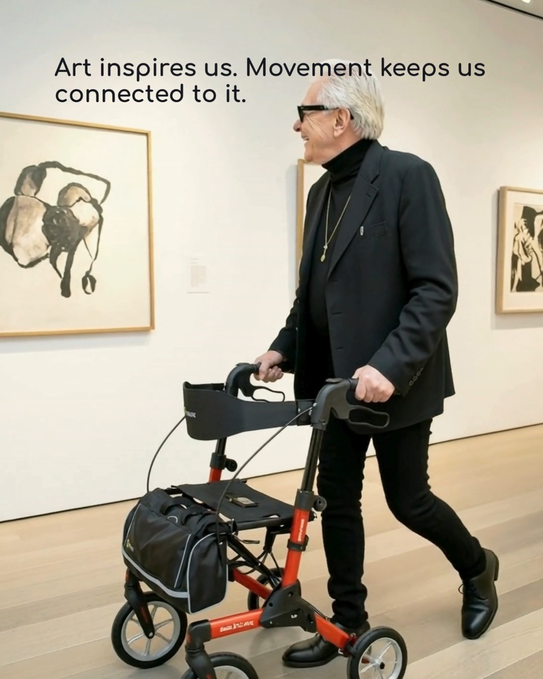 Explore More. Worry Less.
With more than 170 museums throughout New York City, there are endless opportunities to explore, learn, and discover something new.
The Comodita Tipo Classic helps you move comfortably and confidently through every gallery, exhibit, and adventure.
Lightweight & easy to maneuver.
Comfortable seat when it's time for a break.
Handy storage bag for personal items.
Easy folding design for travel.
Built for everyday adventures.
#ComoditaUSA #TipoClassic #MuseumDay #StayCurious #ActiveLiving #MobilityFreedom #NYCMuseums #IndependenceMatters #HealthyAging #KeepExploring #LifeInMotion