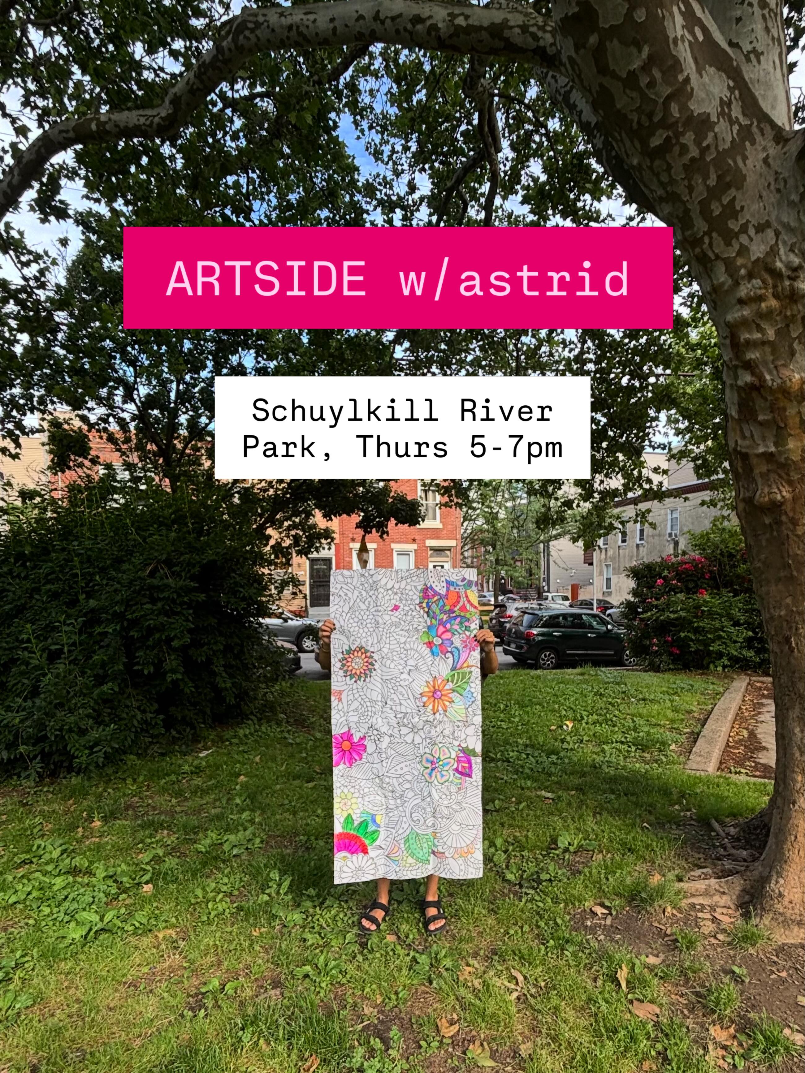 We’re back tomorrow! Join us on the picnic blanket 🌳 let’s fill in this canvas and make more fun things together
#phillyevent #craftingcommunity #parkplay